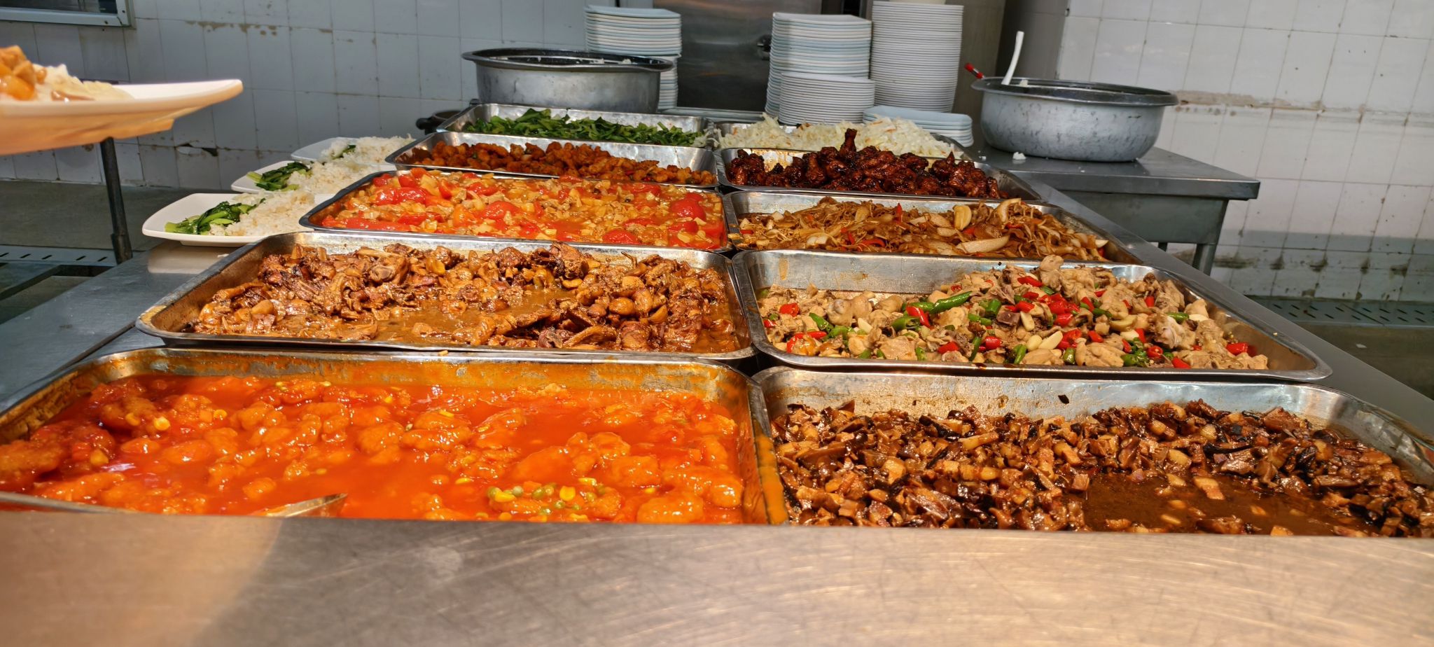 复旦大学邯郸校区本部食堂旦苑餐厅