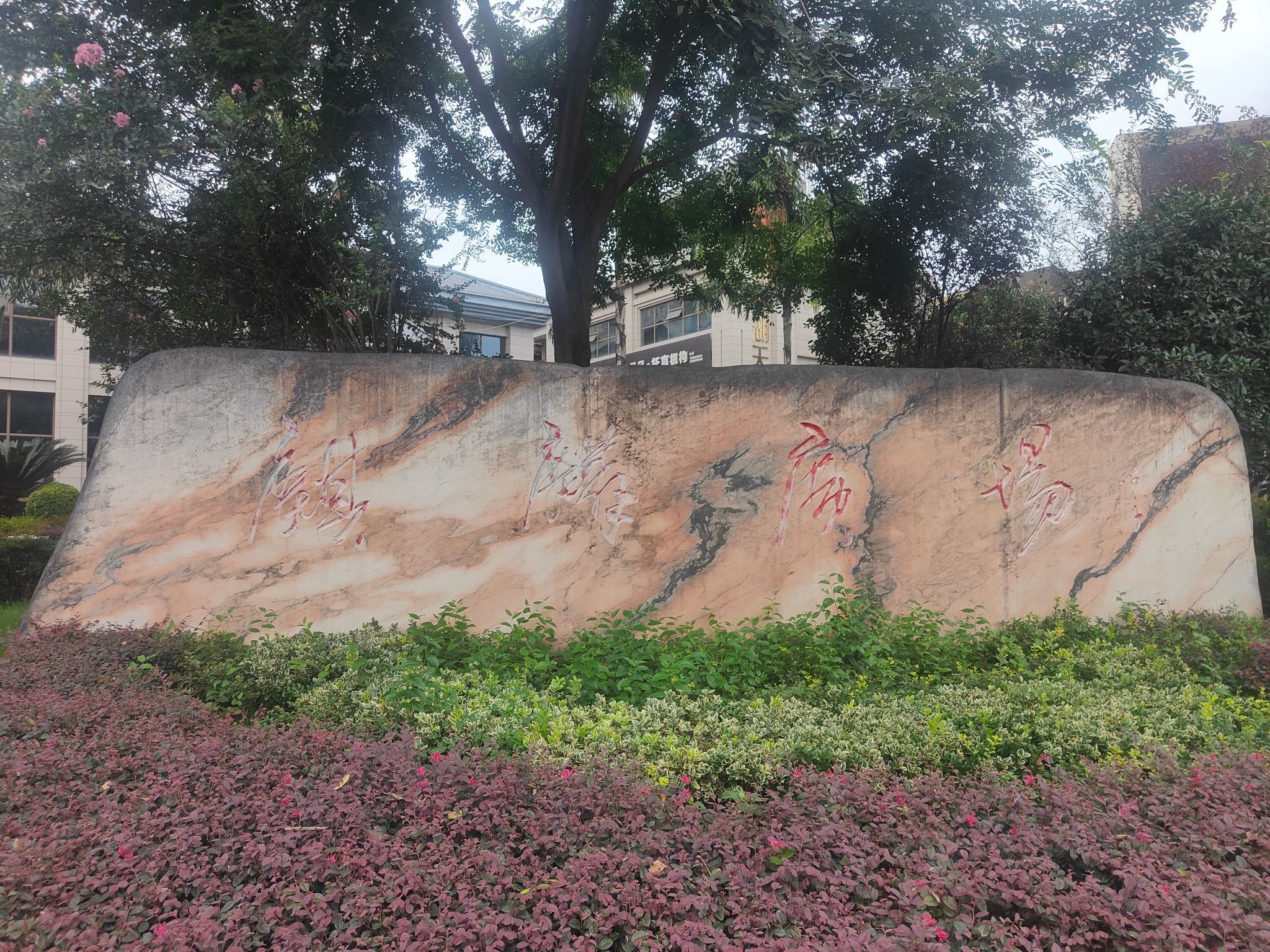 麒麟广场旅行图片 1