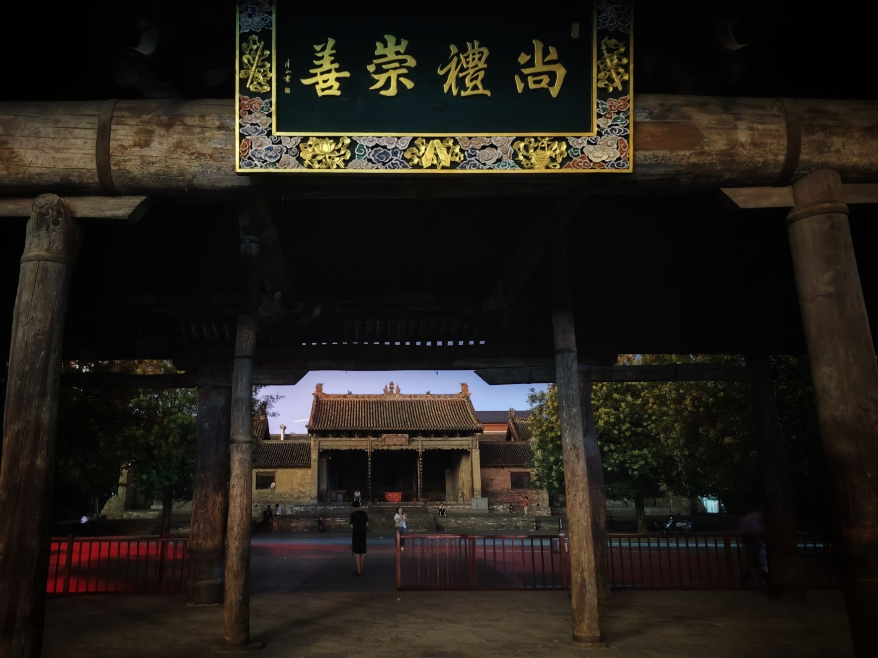 台头庙文化休闲广场旅行图片 3
