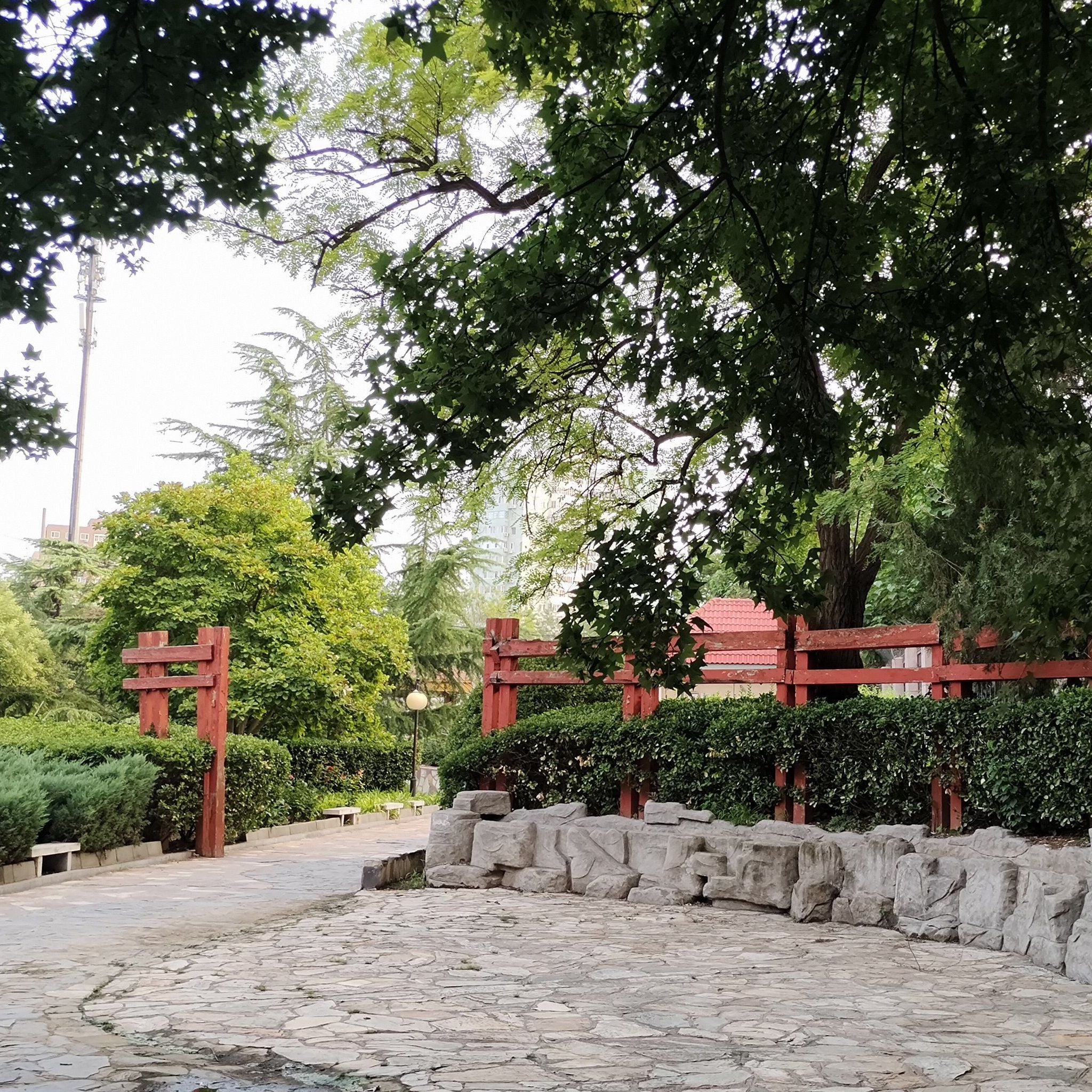 涌溪公园旅行图片 2