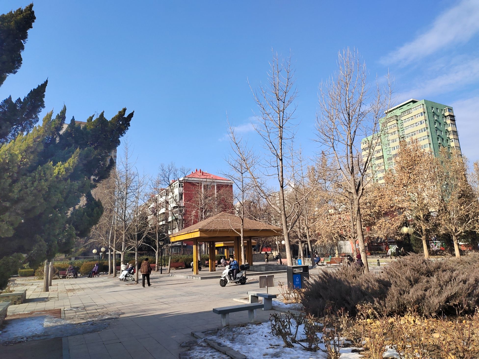 涌溪公园旅行图片 2