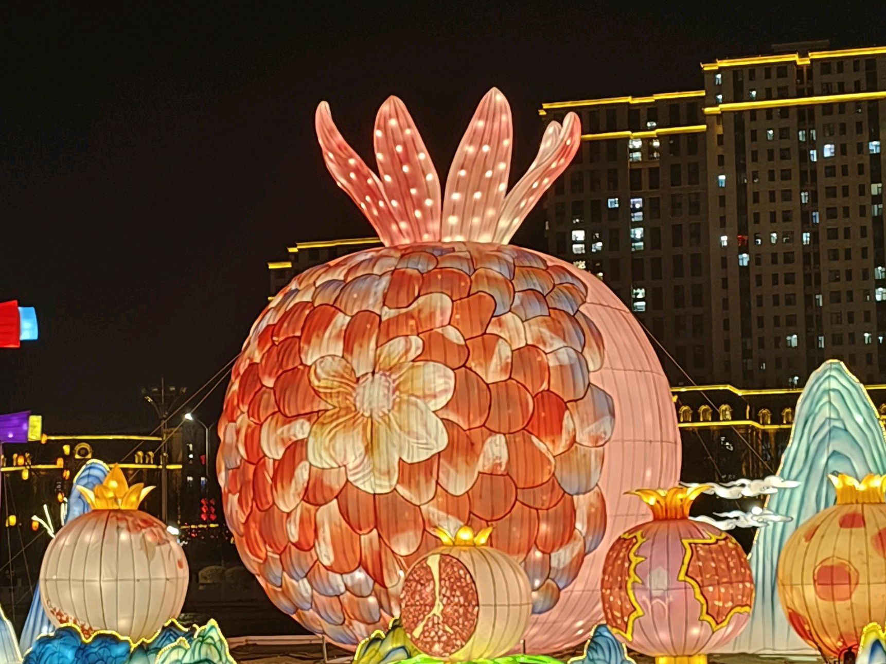 呼和浩特市赛罕区小黑河景观带旅行图片 1