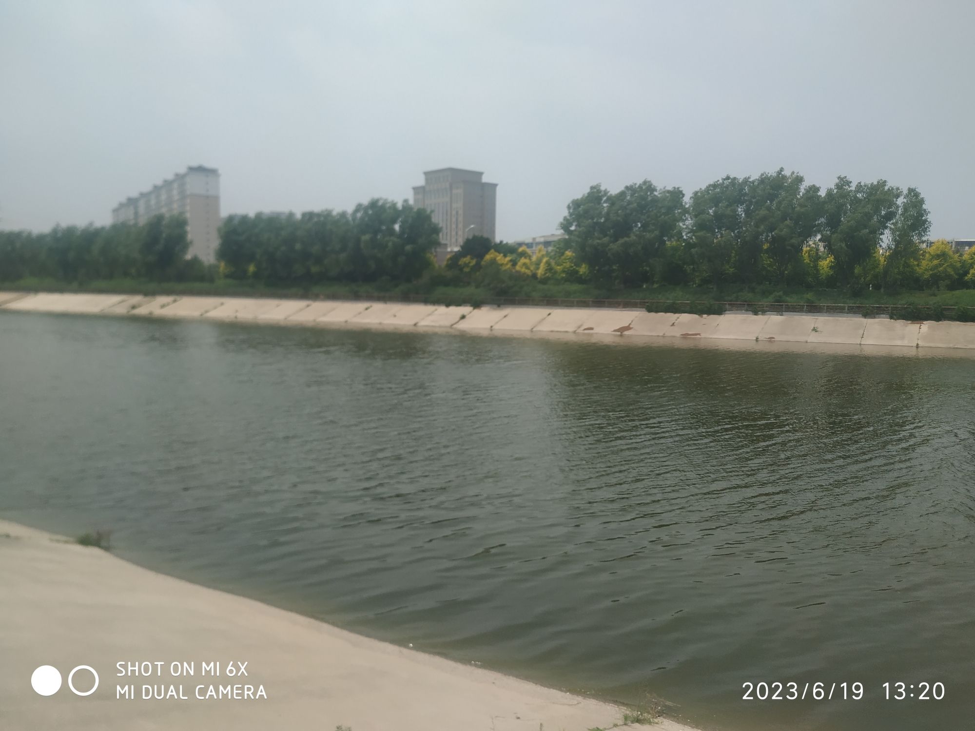 呼和浩特市赛罕区小黑河景观带旅行图片 2