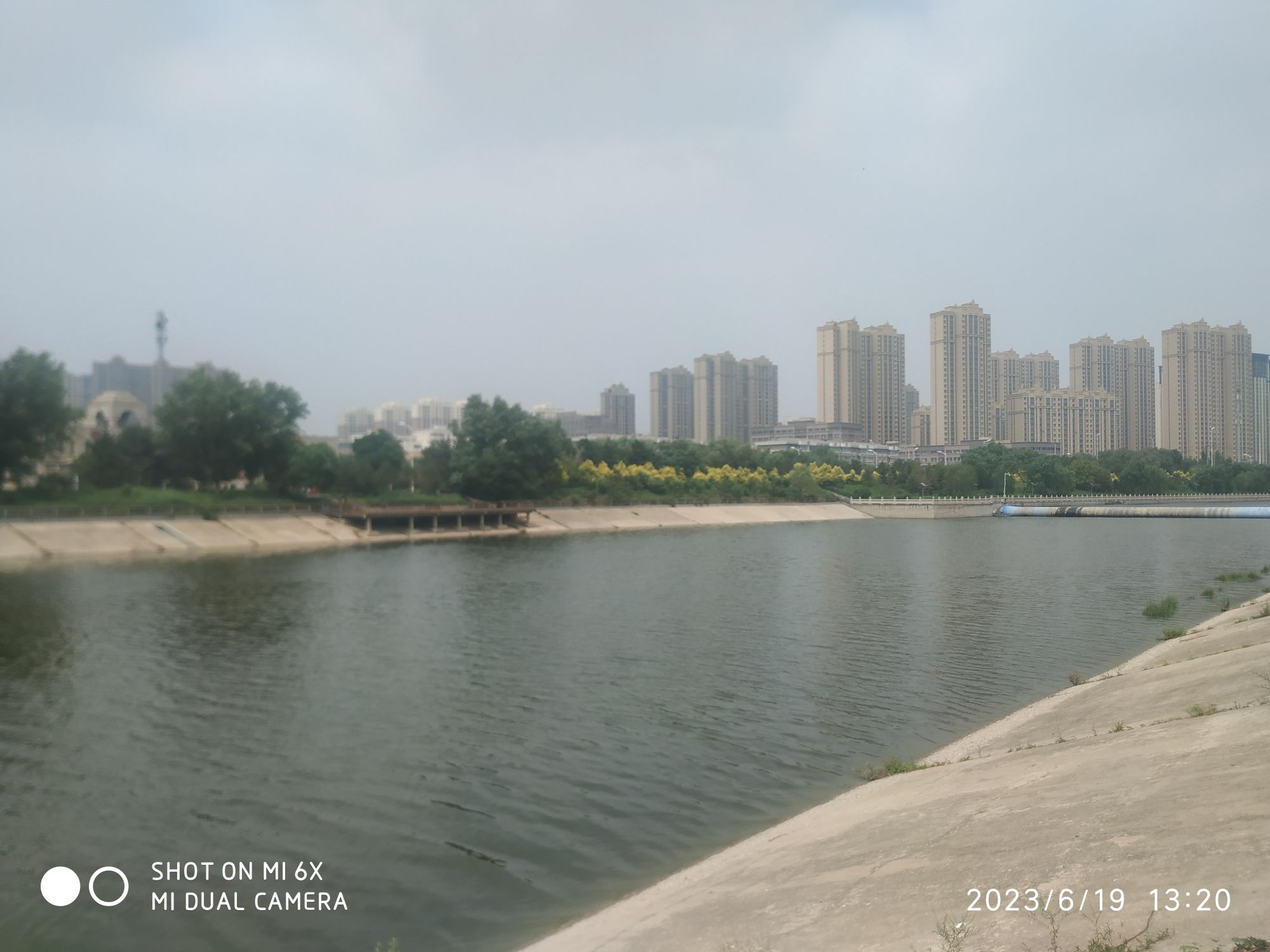呼和浩特市赛罕区小黑河景观带旅行图片 1
