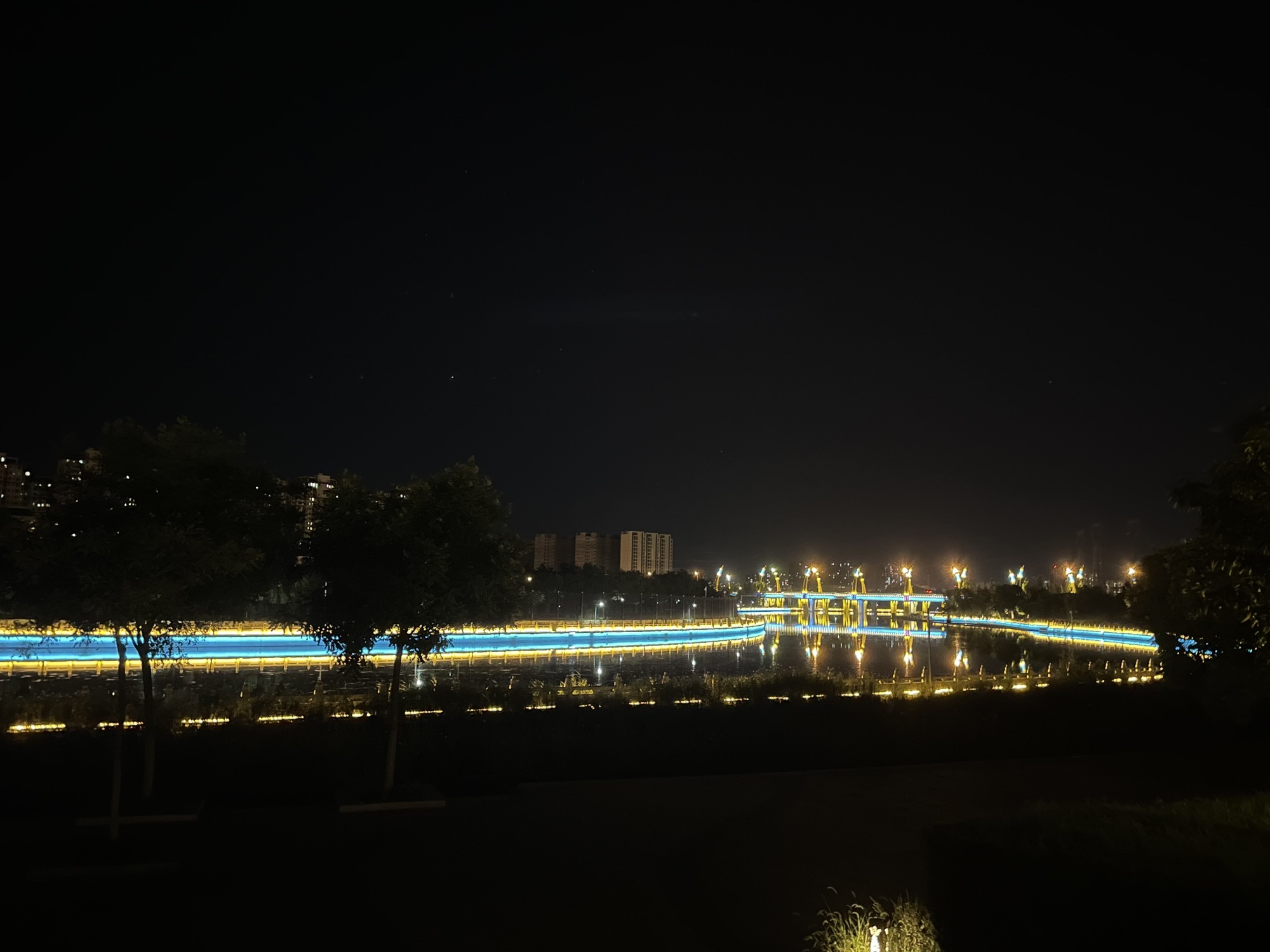 呼和浩特市赛罕区小黑河景观带的第1张图片的图片资料