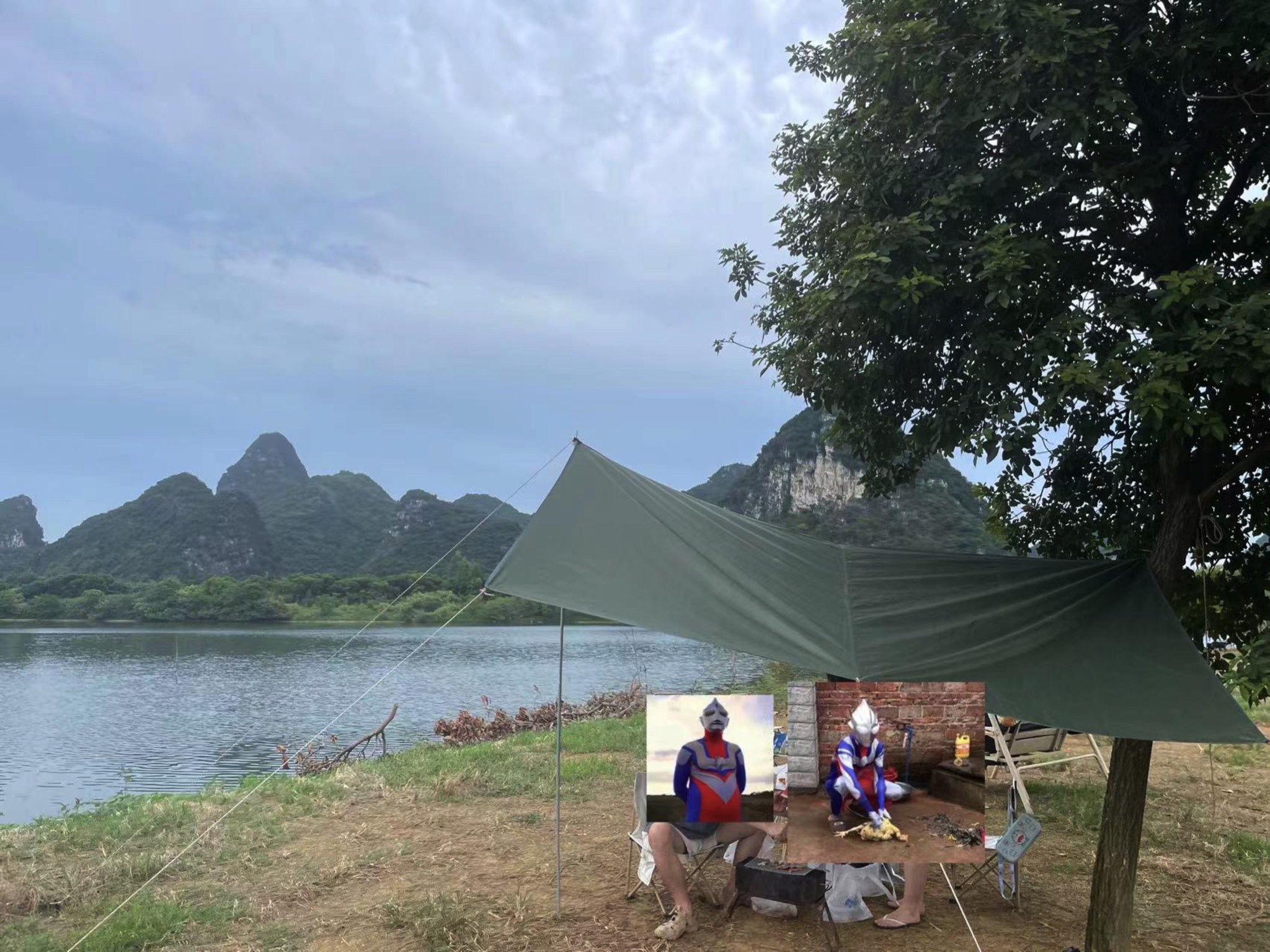 千亩湖旅行图片 3