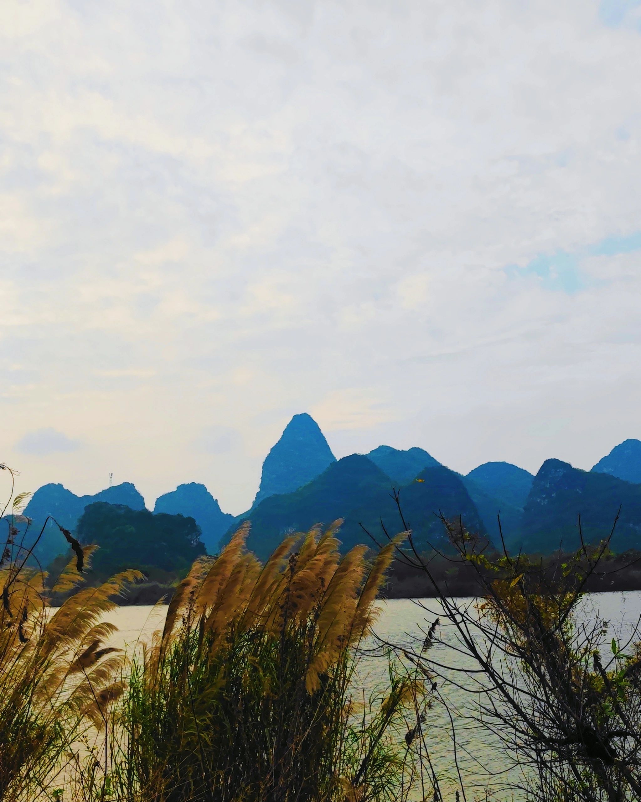 千亩湖旅行图片 3