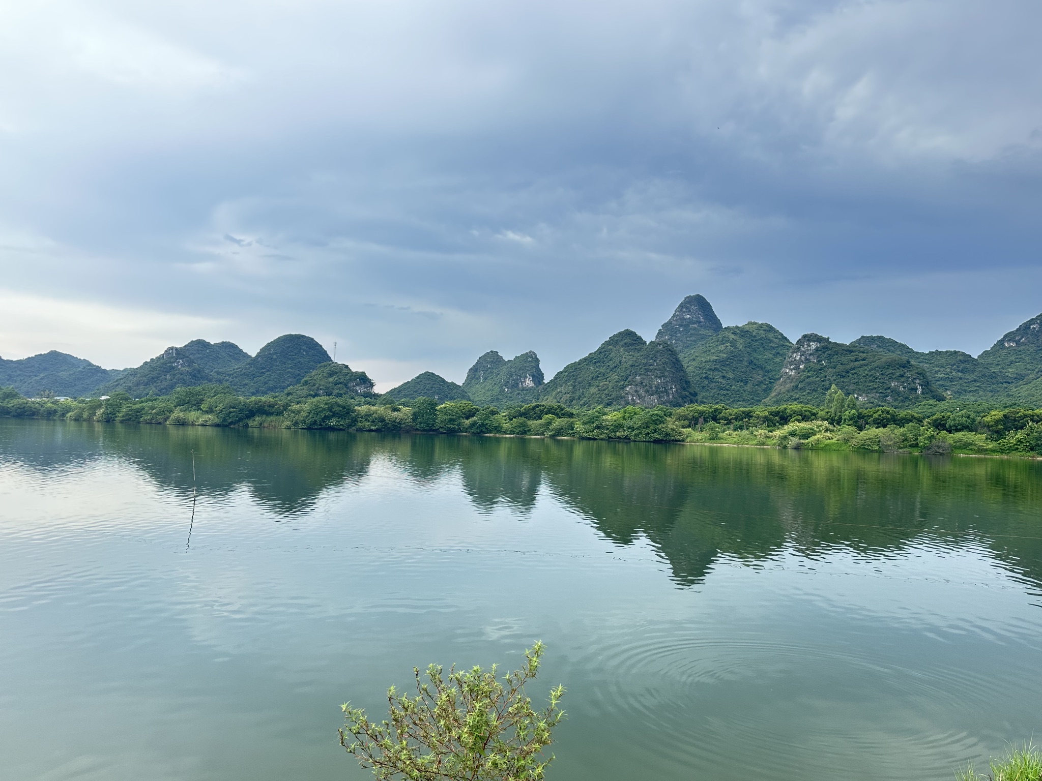 千亩湖旅行图片 1