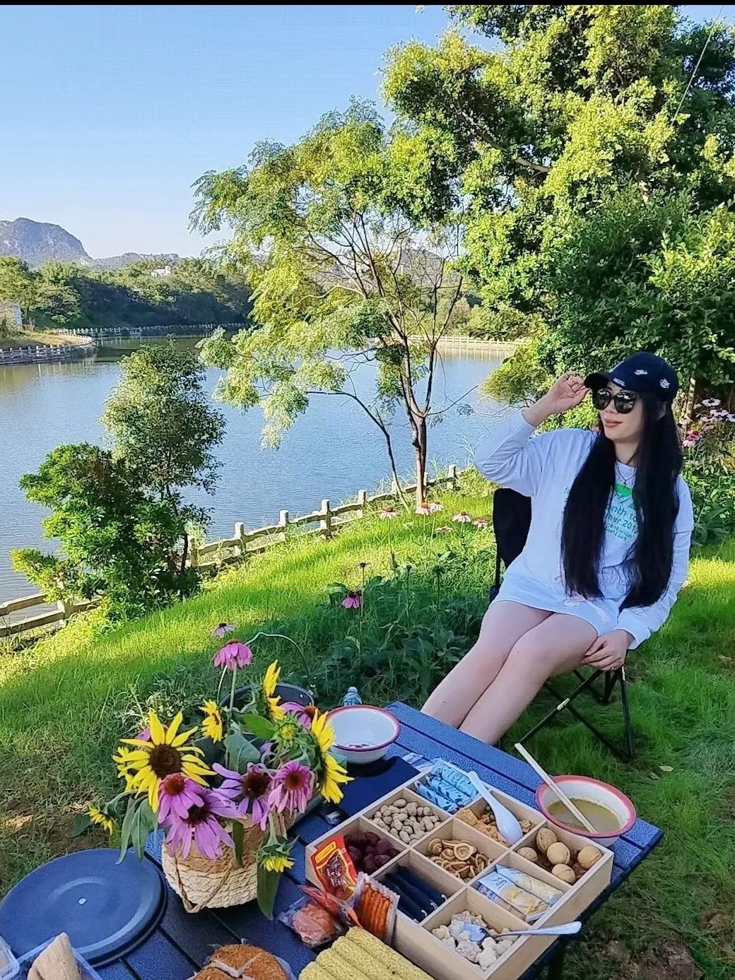 千亩湖旅行图片 1