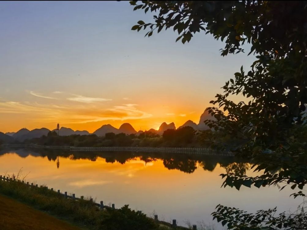 千亩湖旅行图片 2
