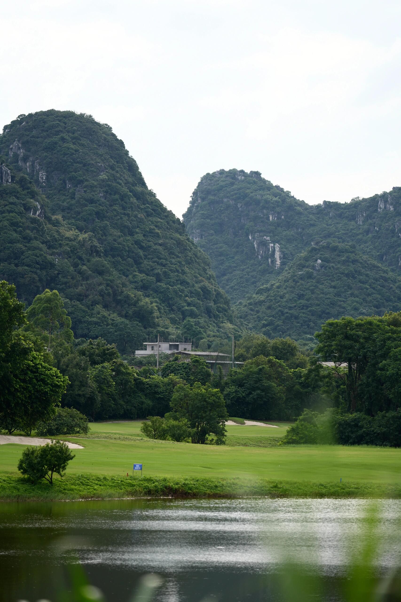 千亩湖旅行图片 2