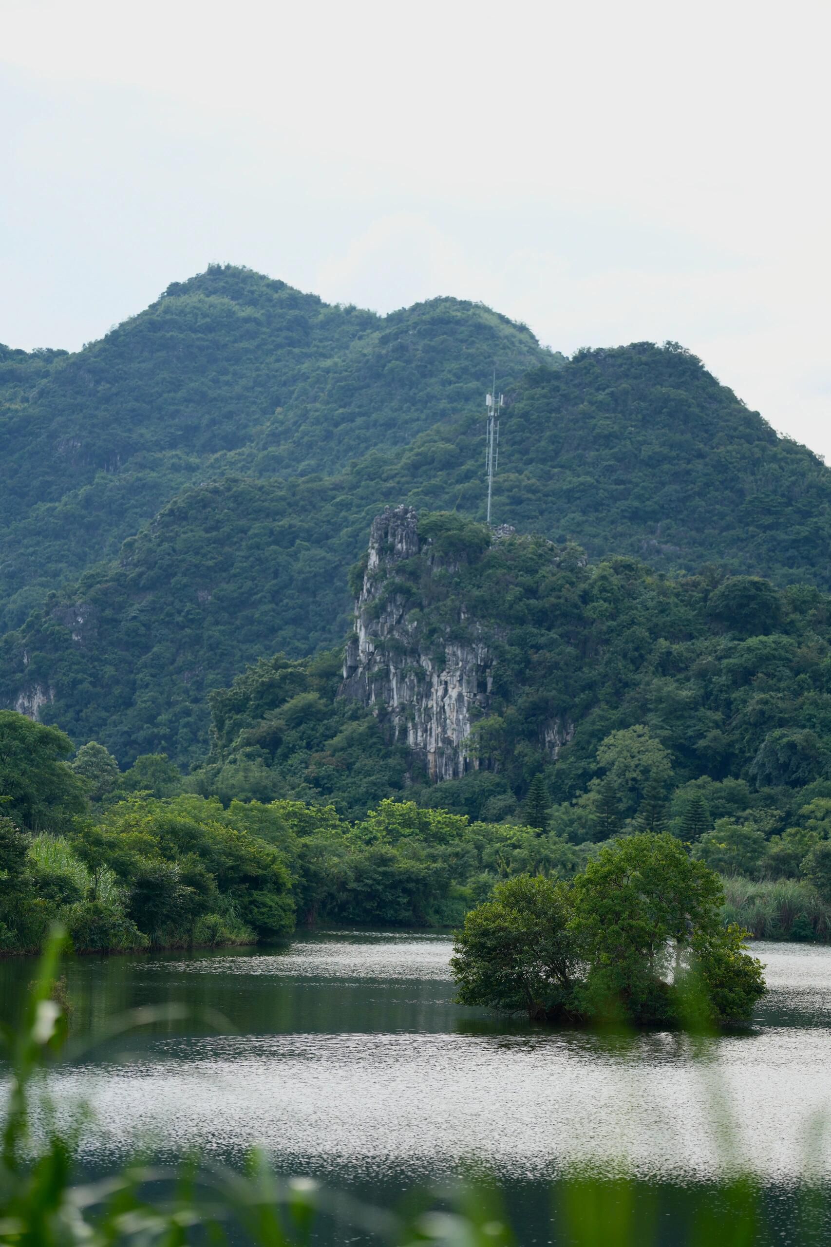 千亩湖旅行图片 1