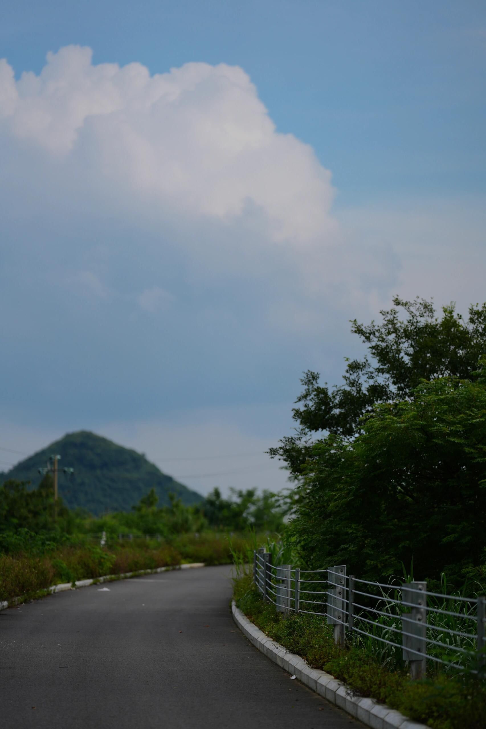 千亩湖旅行图片 3
