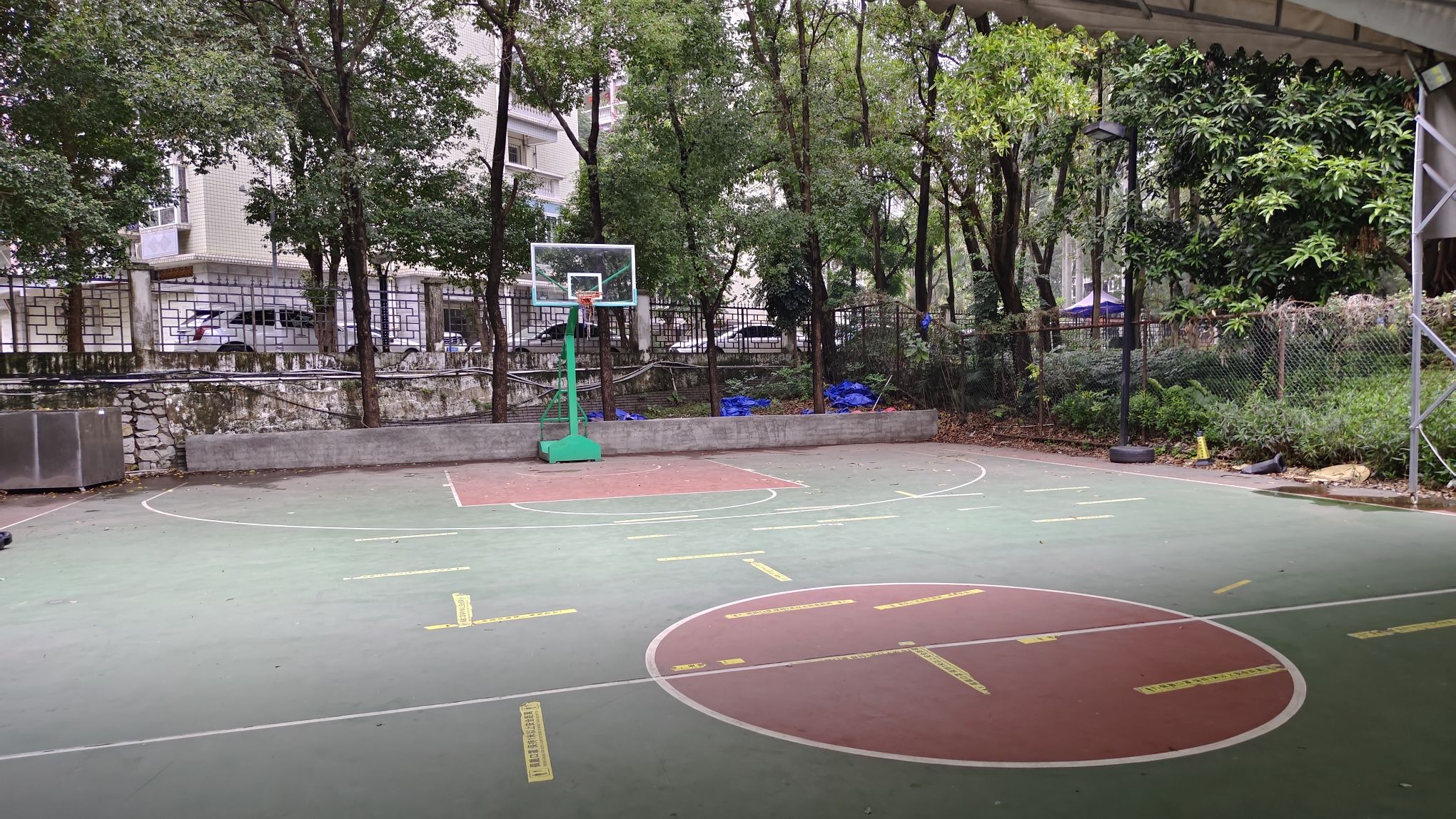 场地封面-荷塘月色篮球场