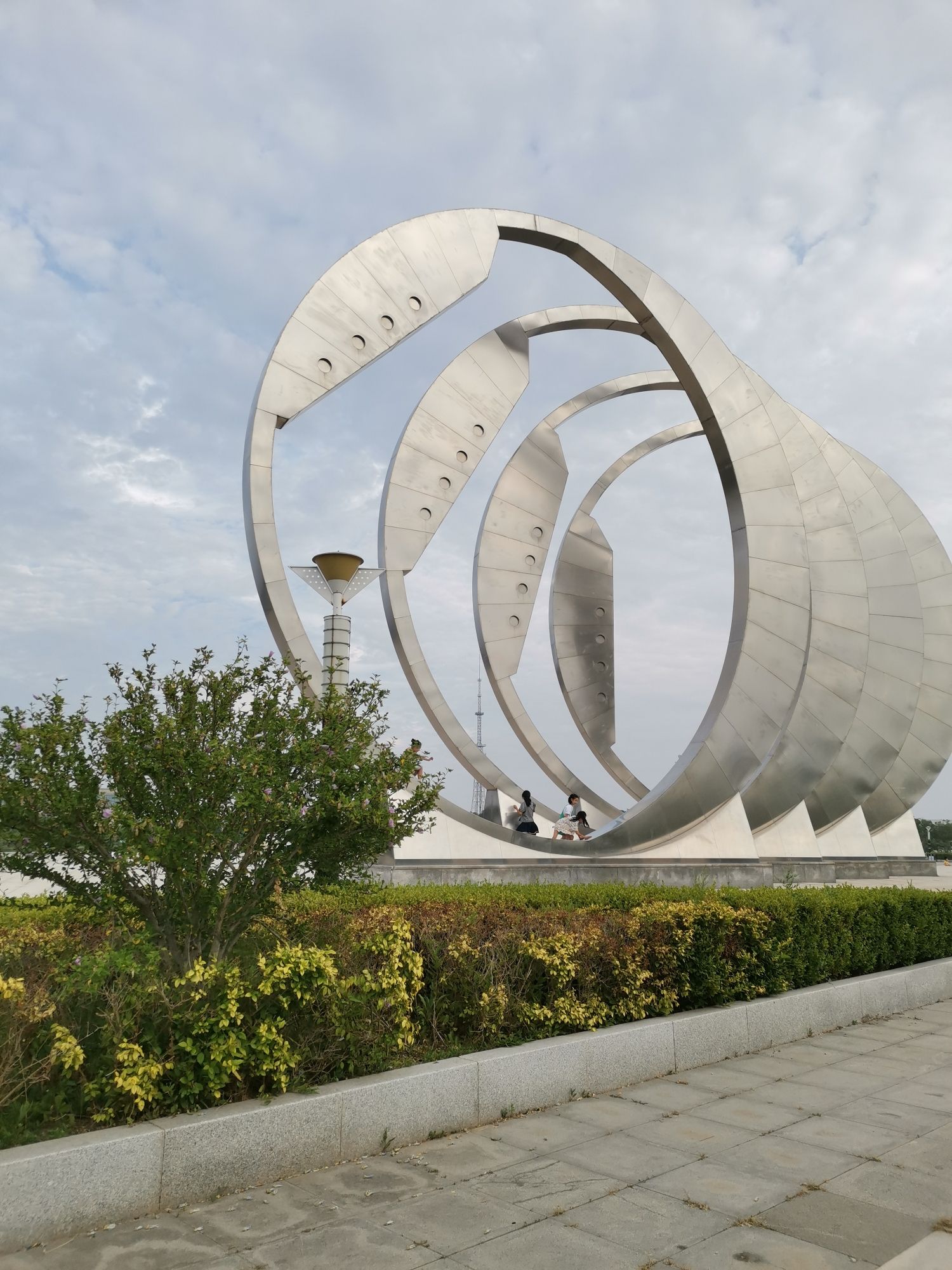 大港南城中心公园旅行图片 1