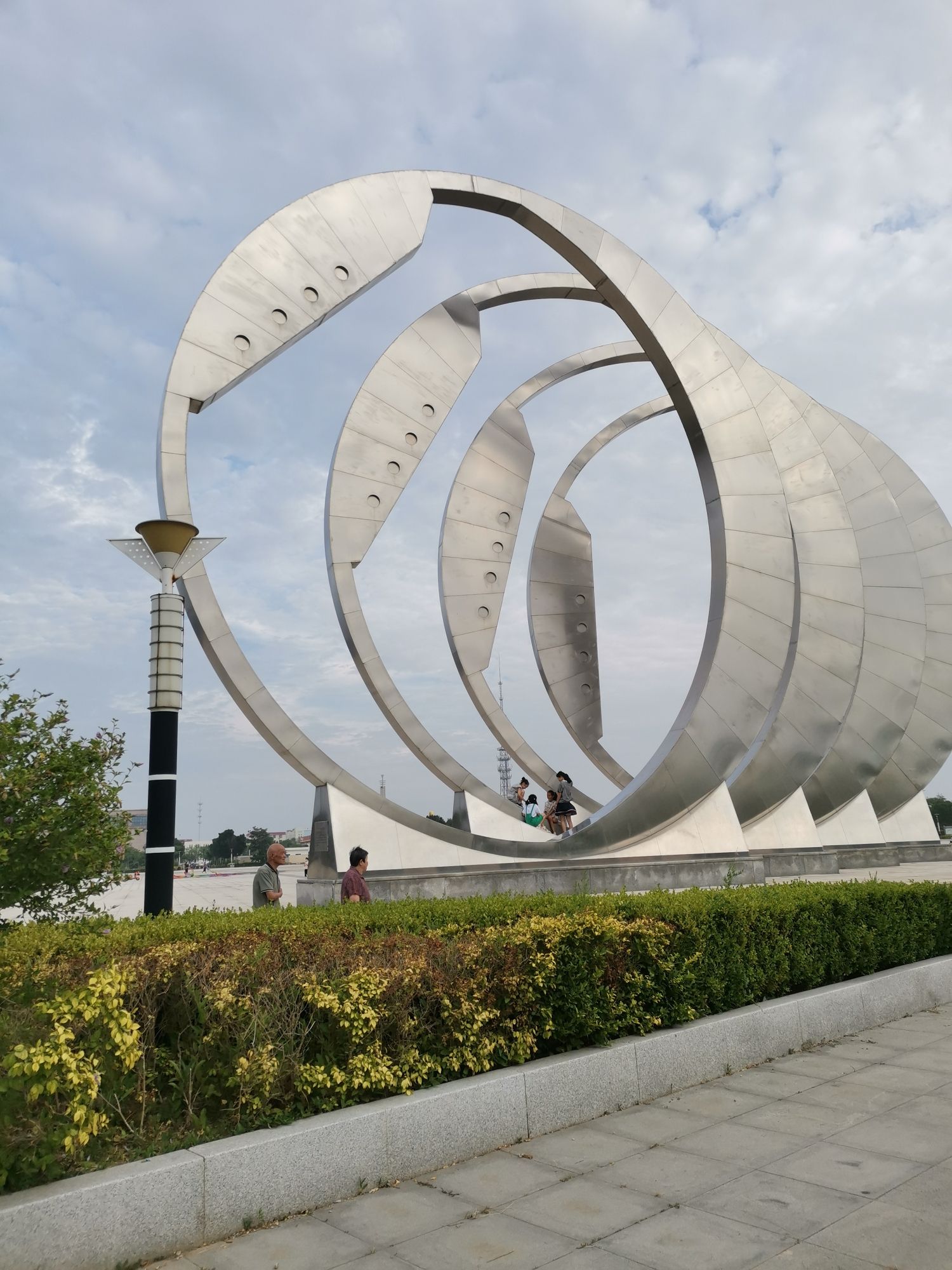 大港南城中心公园旅行图片 3