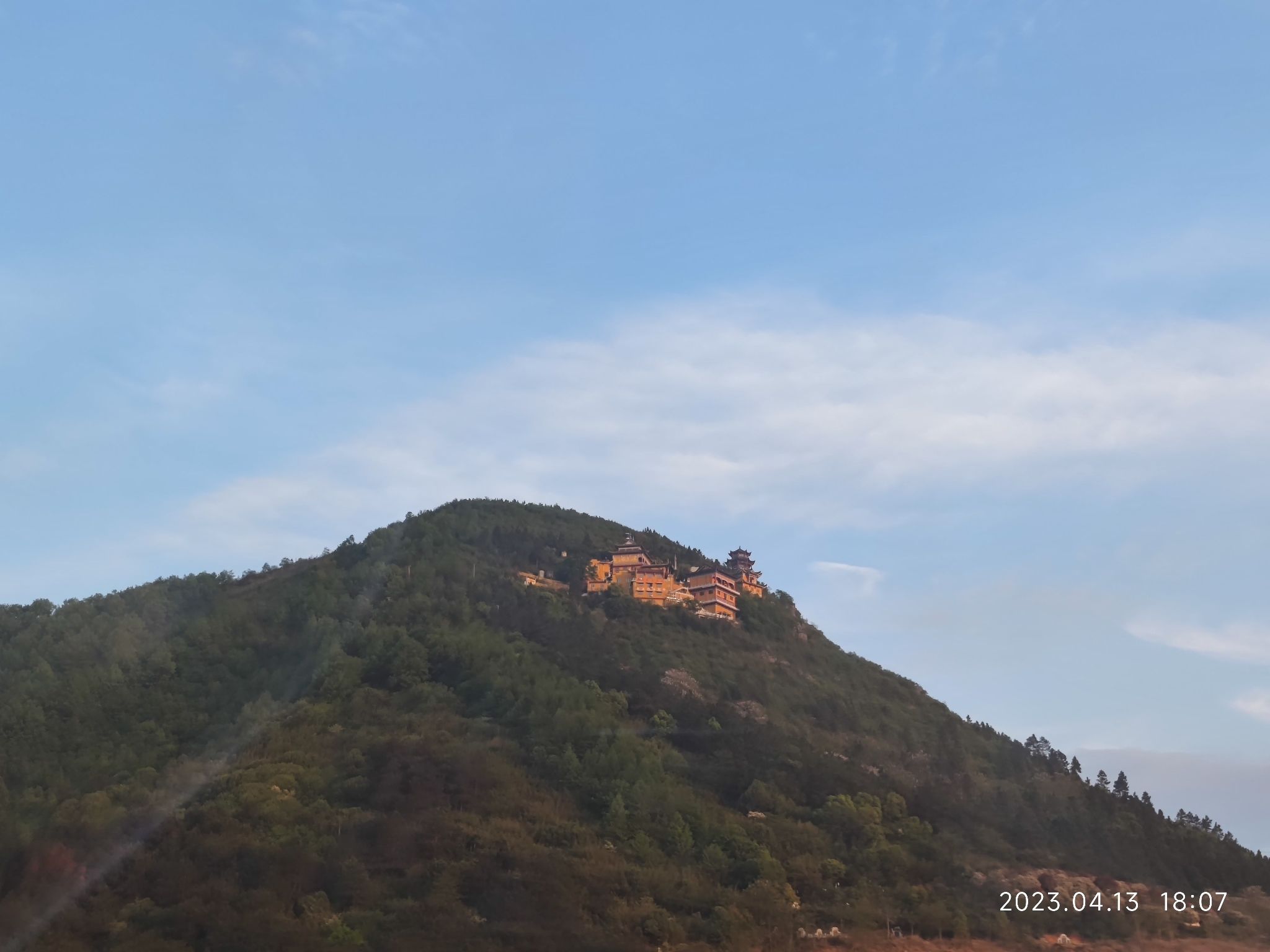 珩琅山-顶灵观寺