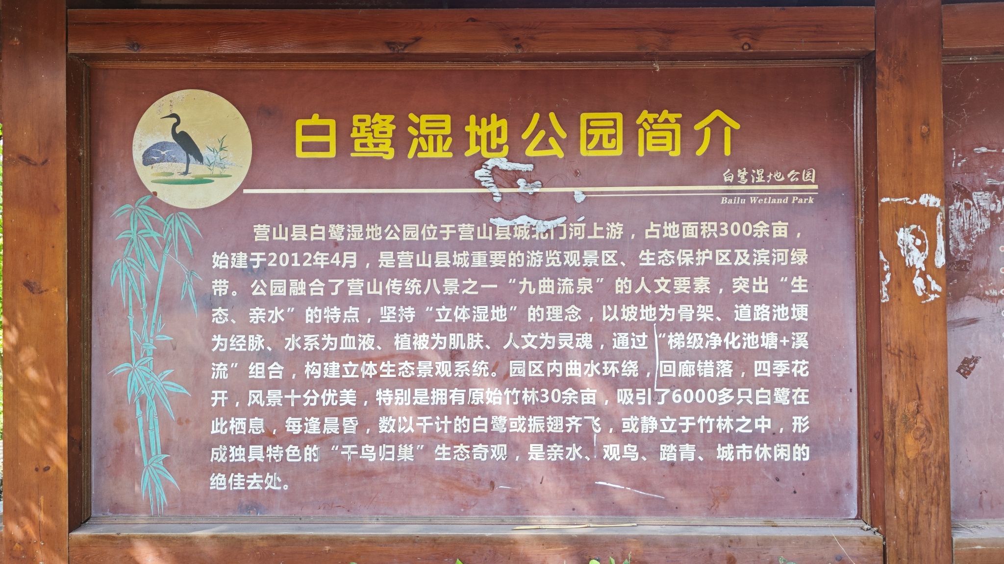 白鹭湿地公园