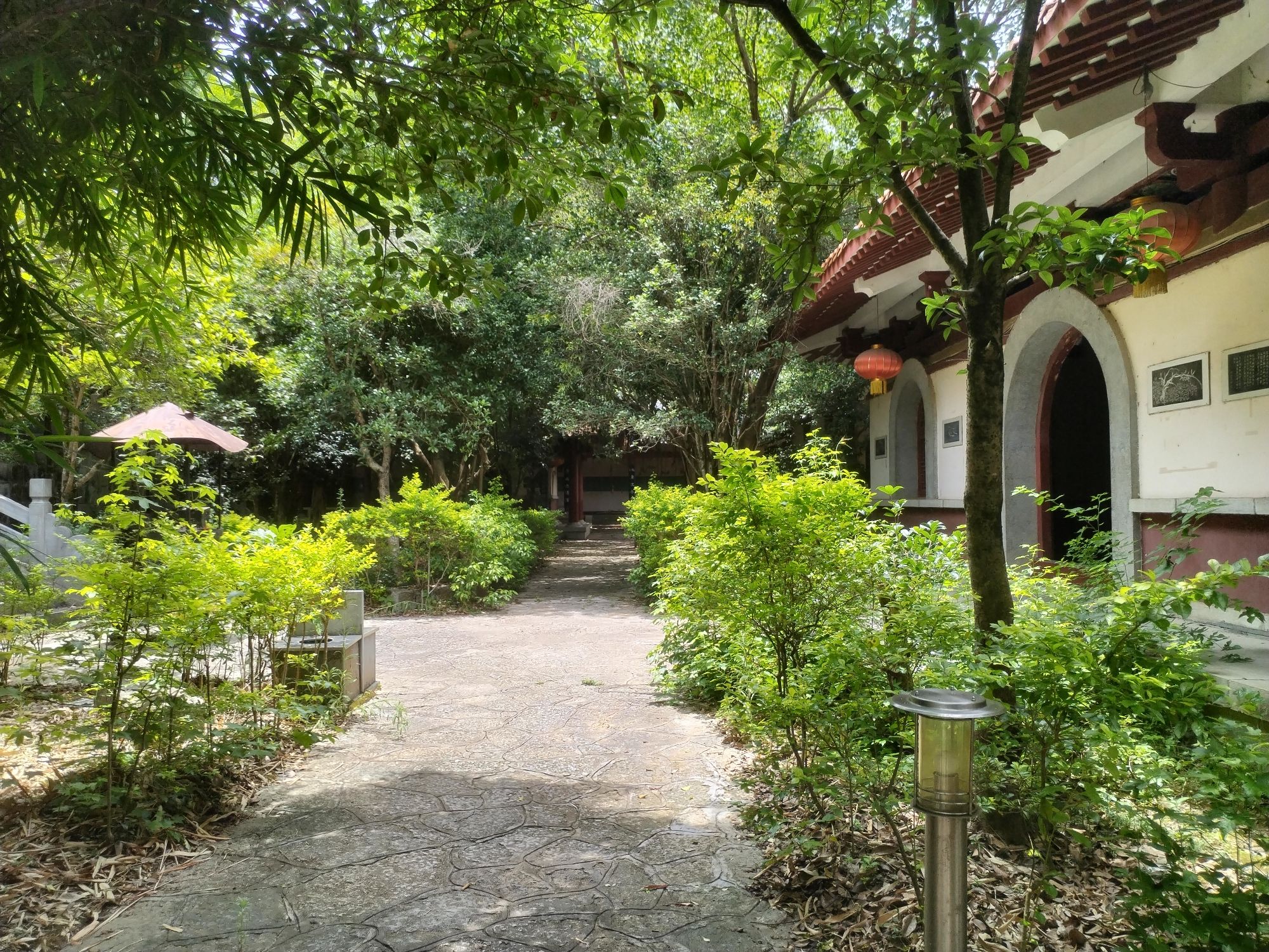 鉴山寺-财神殿实景照片