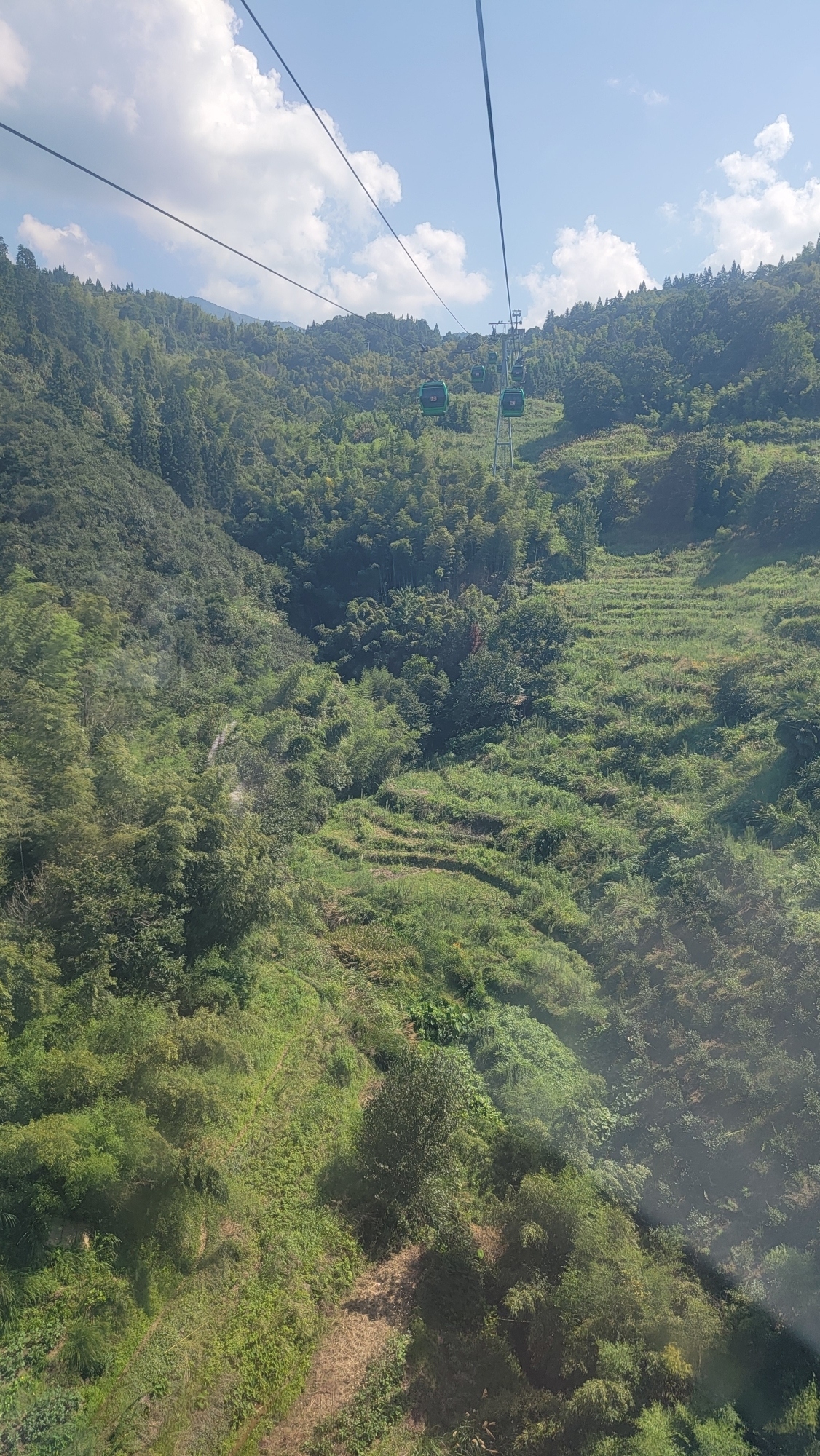 篁岭景区-缆车下站