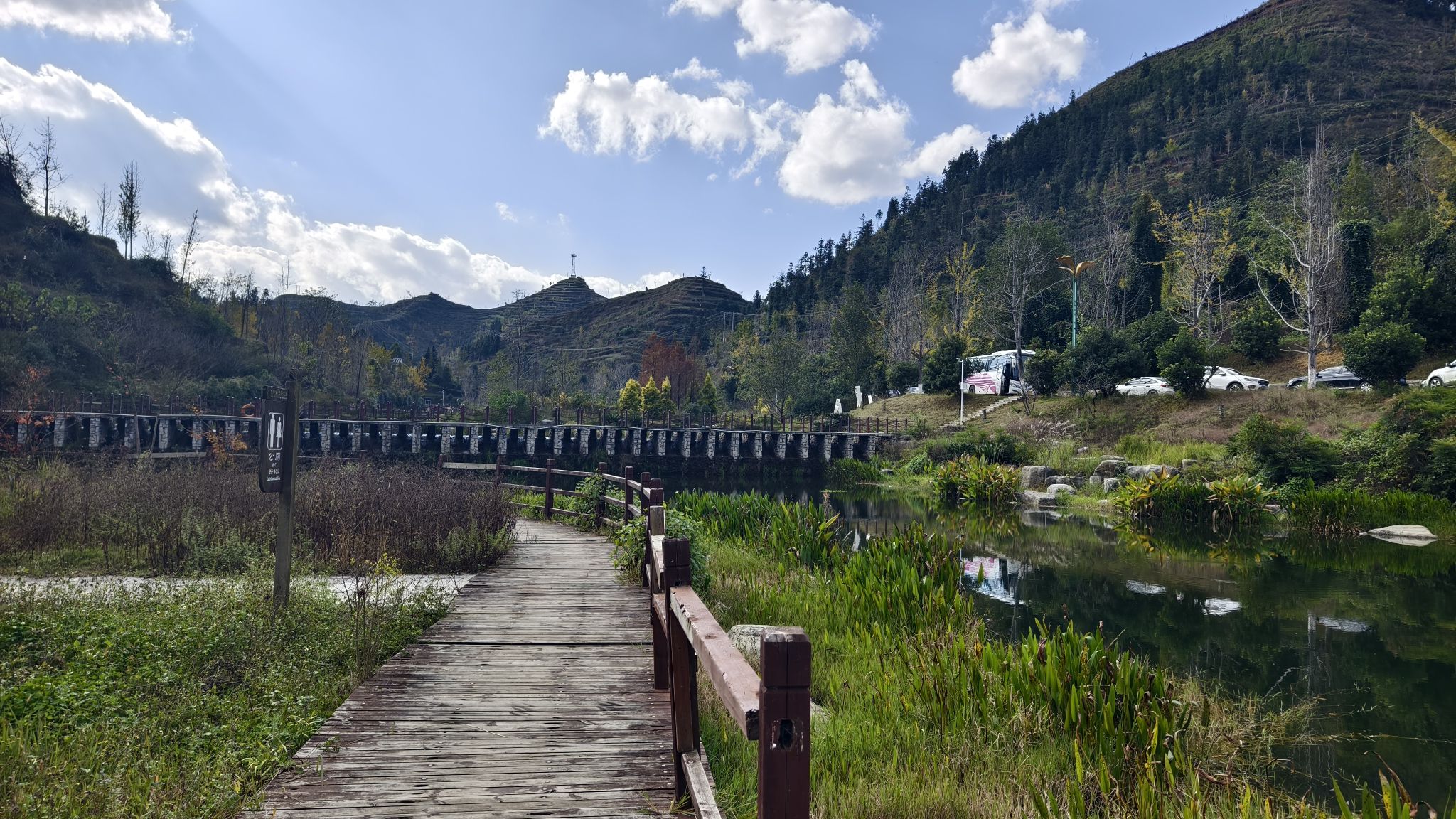 妥乐古银杏旅游景区旅行图片 3