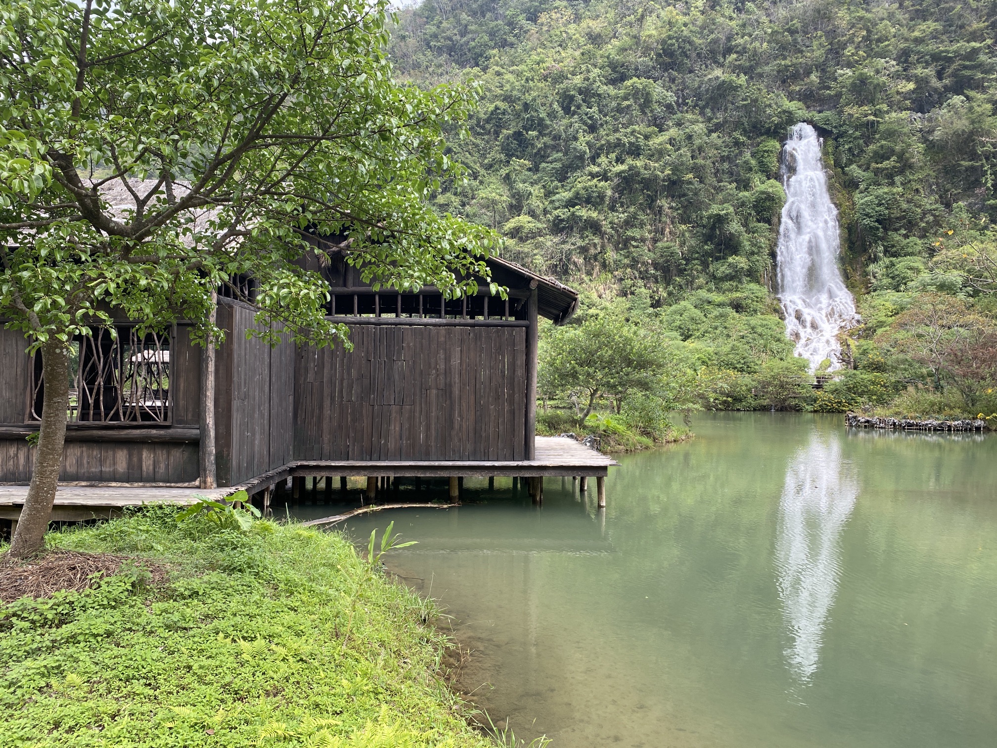 小七孔景区-拉关瀑布