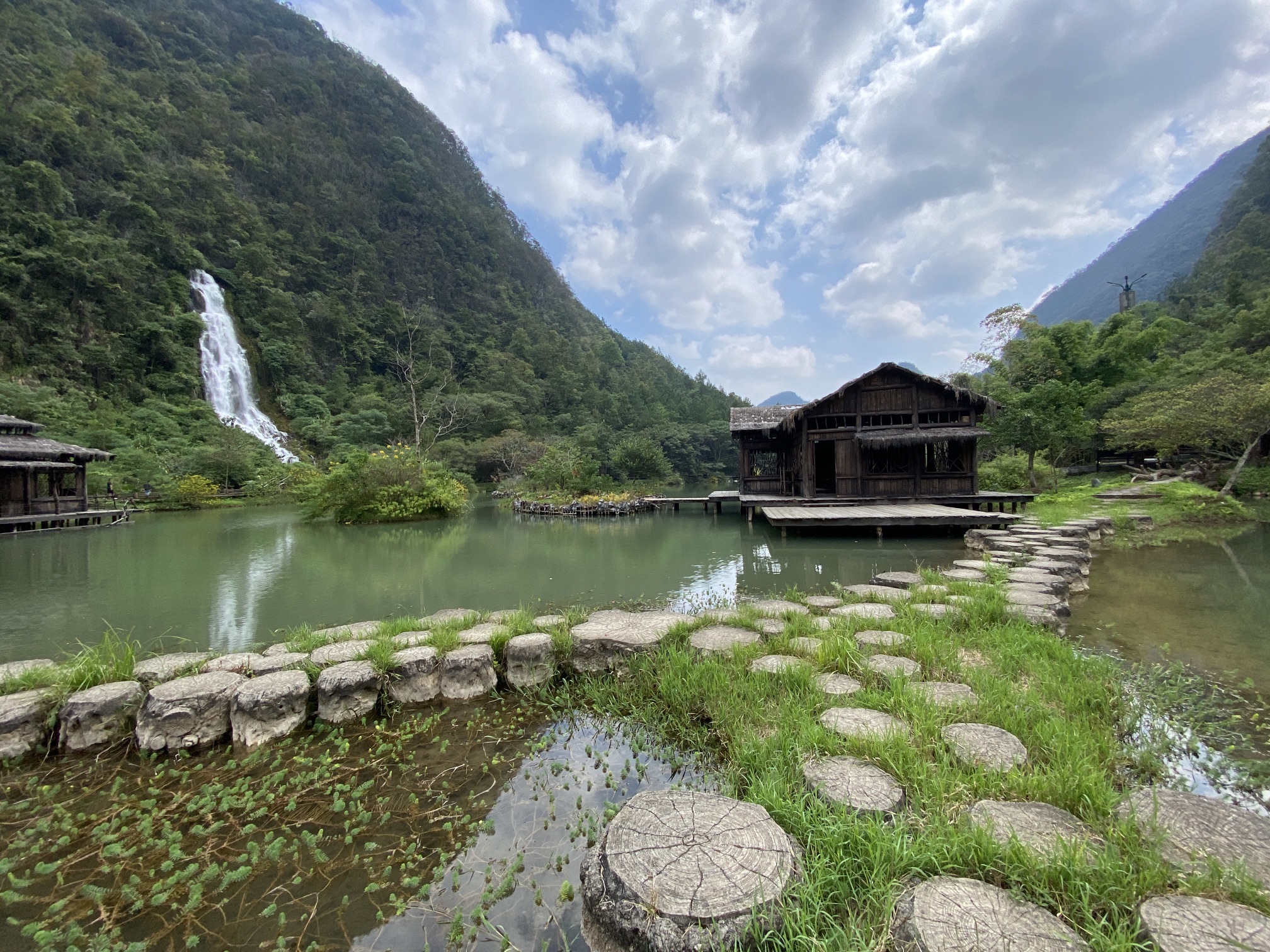 小七孔景区-拉关瀑布