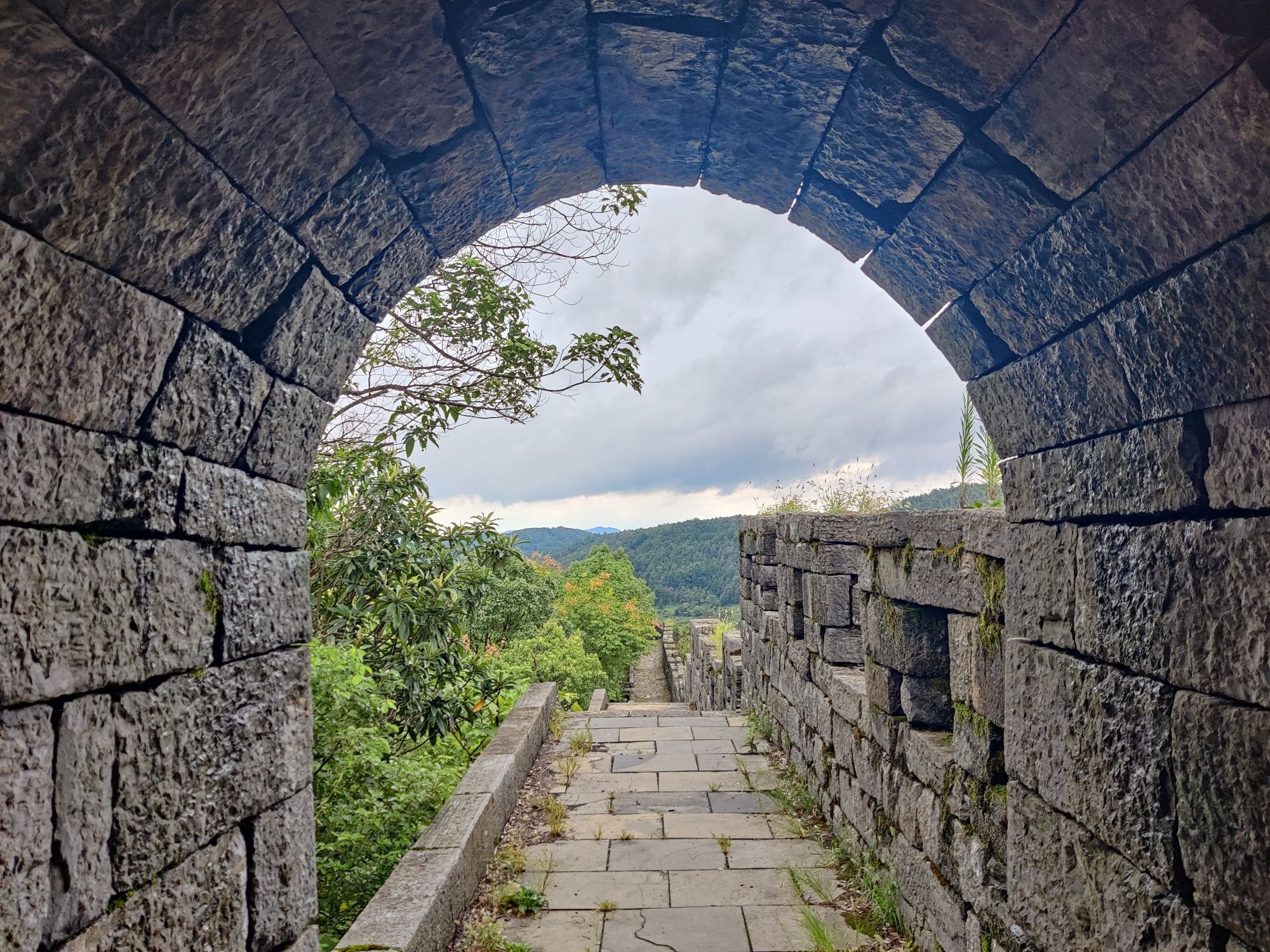 中国南方长城-堡