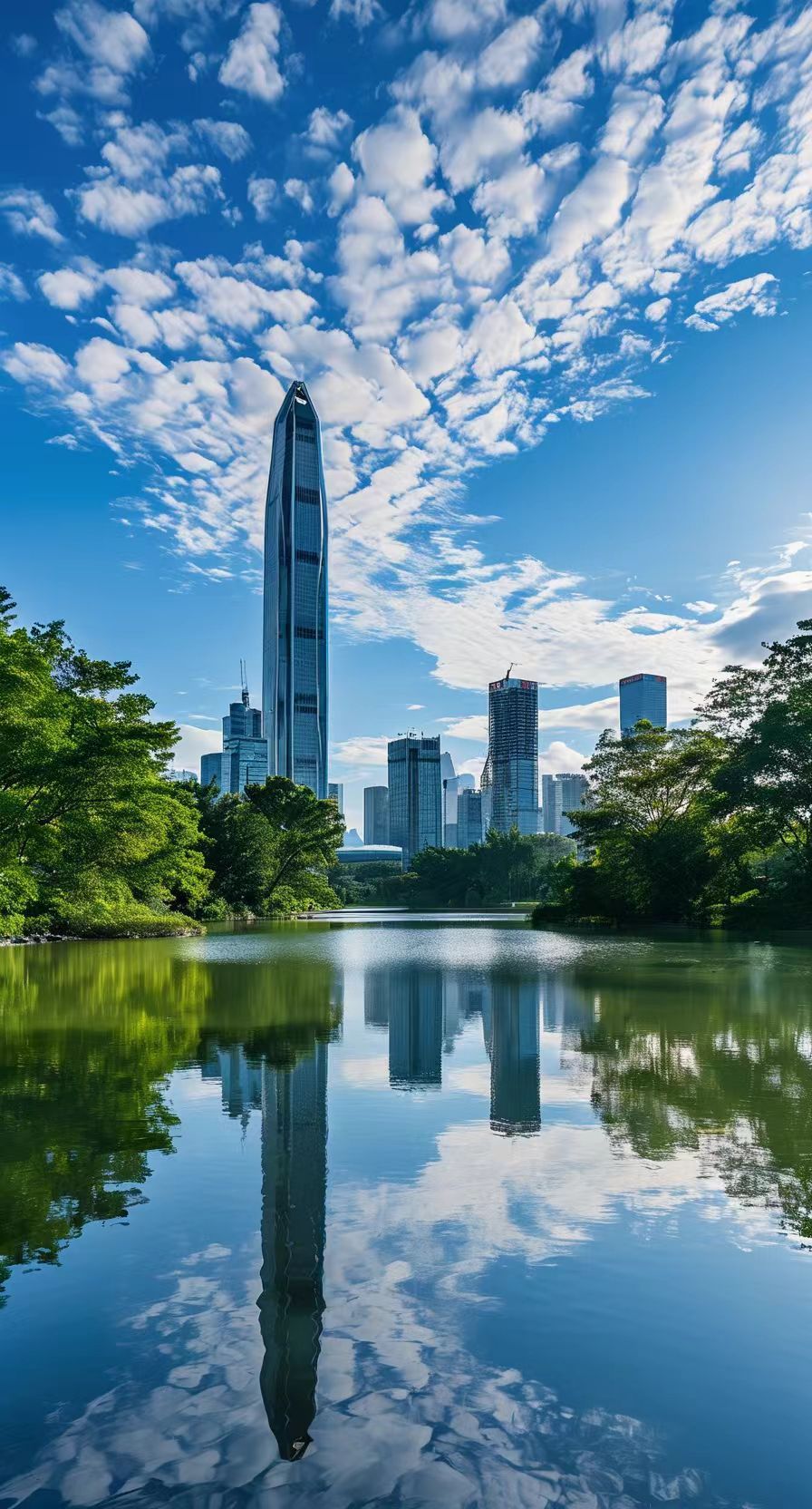 深圳中心公园-大草坪