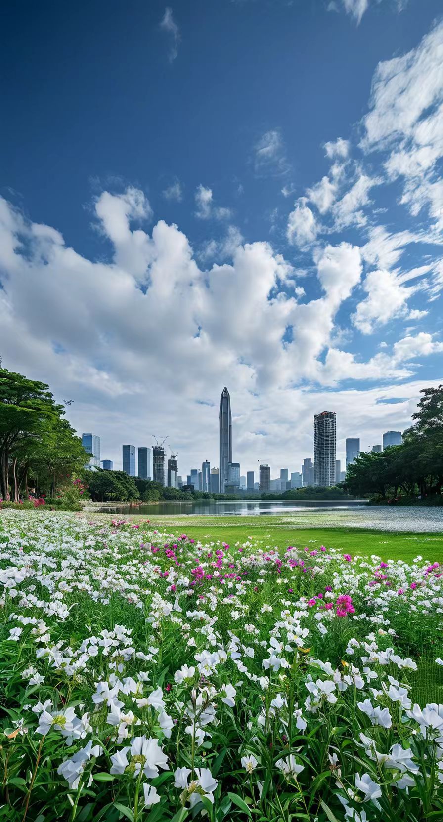 深圳中心公园-大草坪