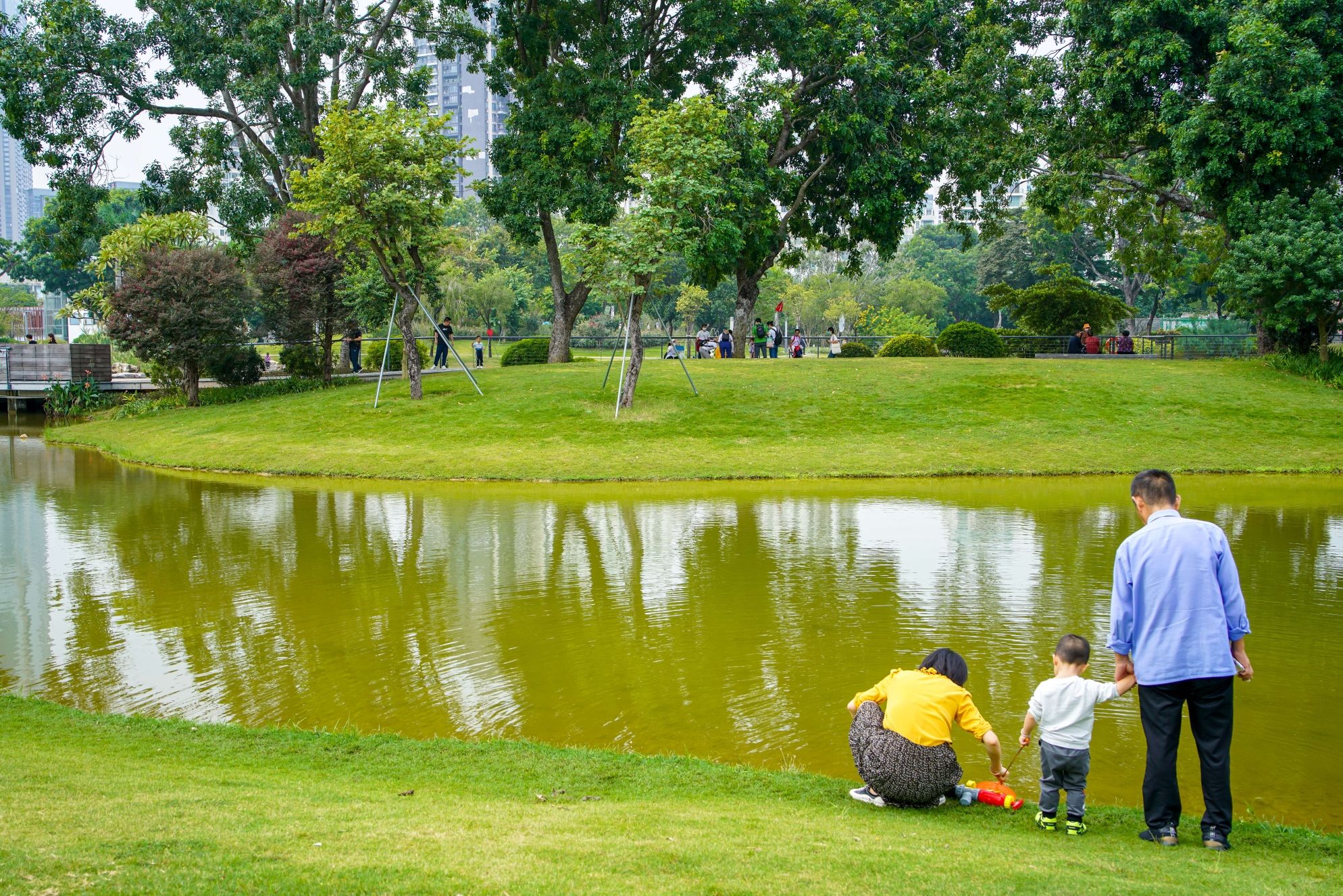香蜜公园旅行图片 1