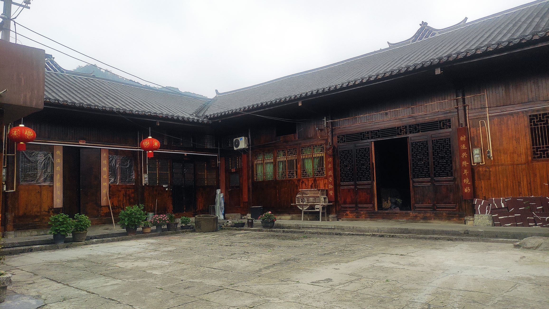 杨梅古寨景区旅行图片 1