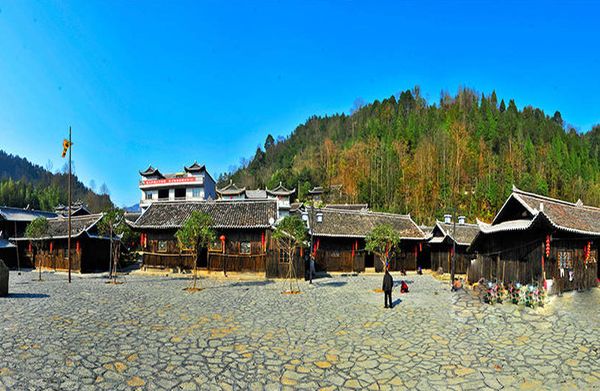 杨梅古寨景区旅行图片 1
