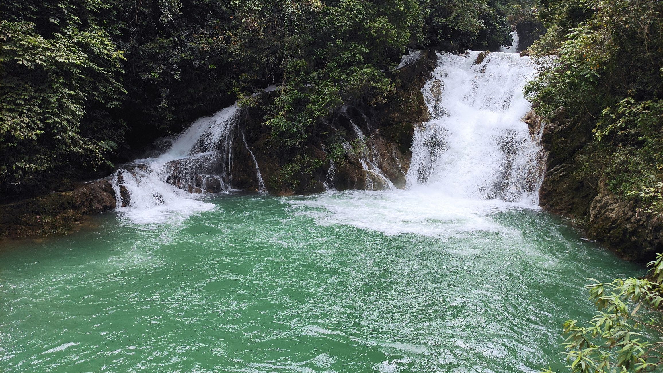 小七孔景区-白银滩