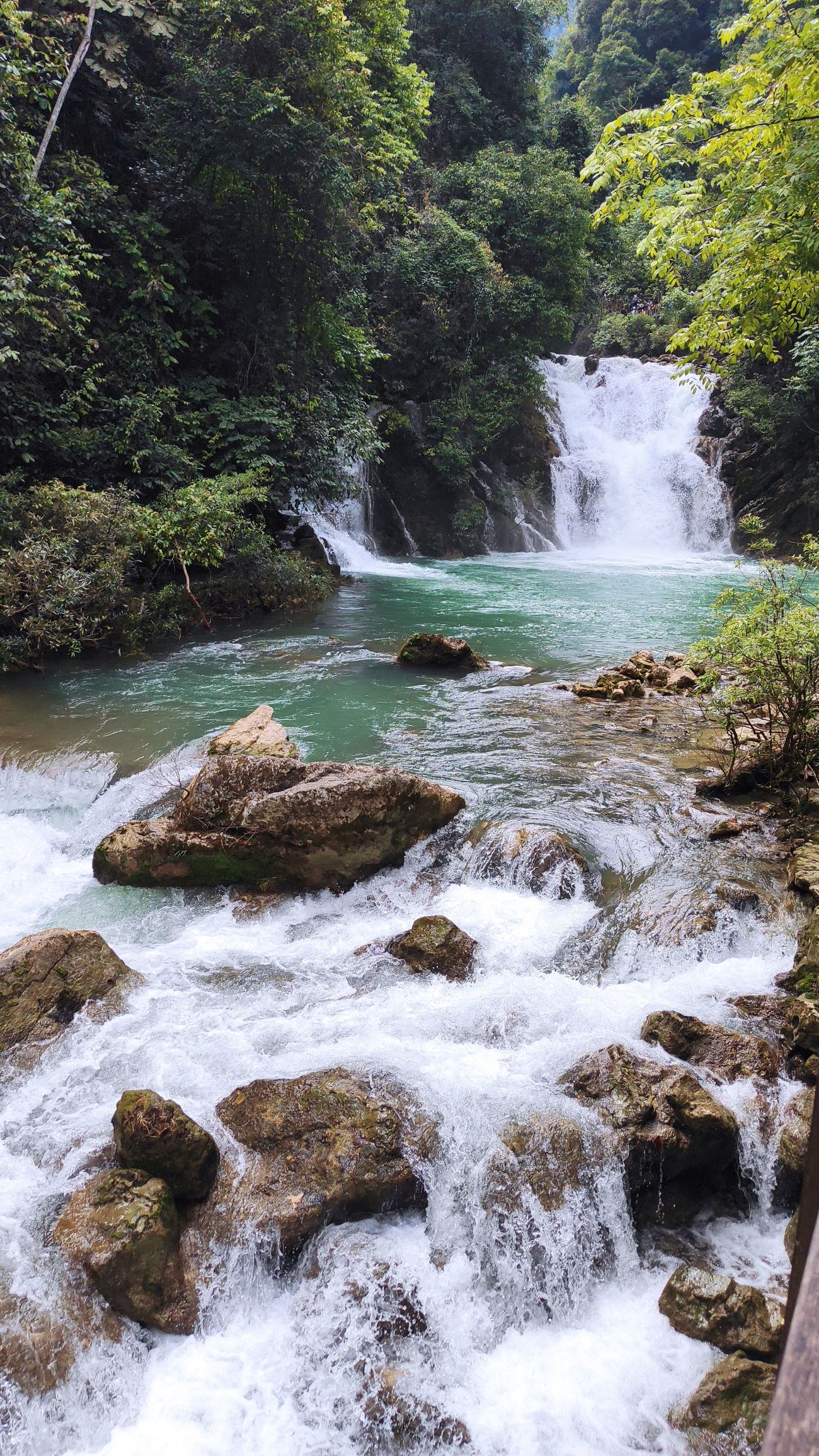 小七孔景区-白银滩