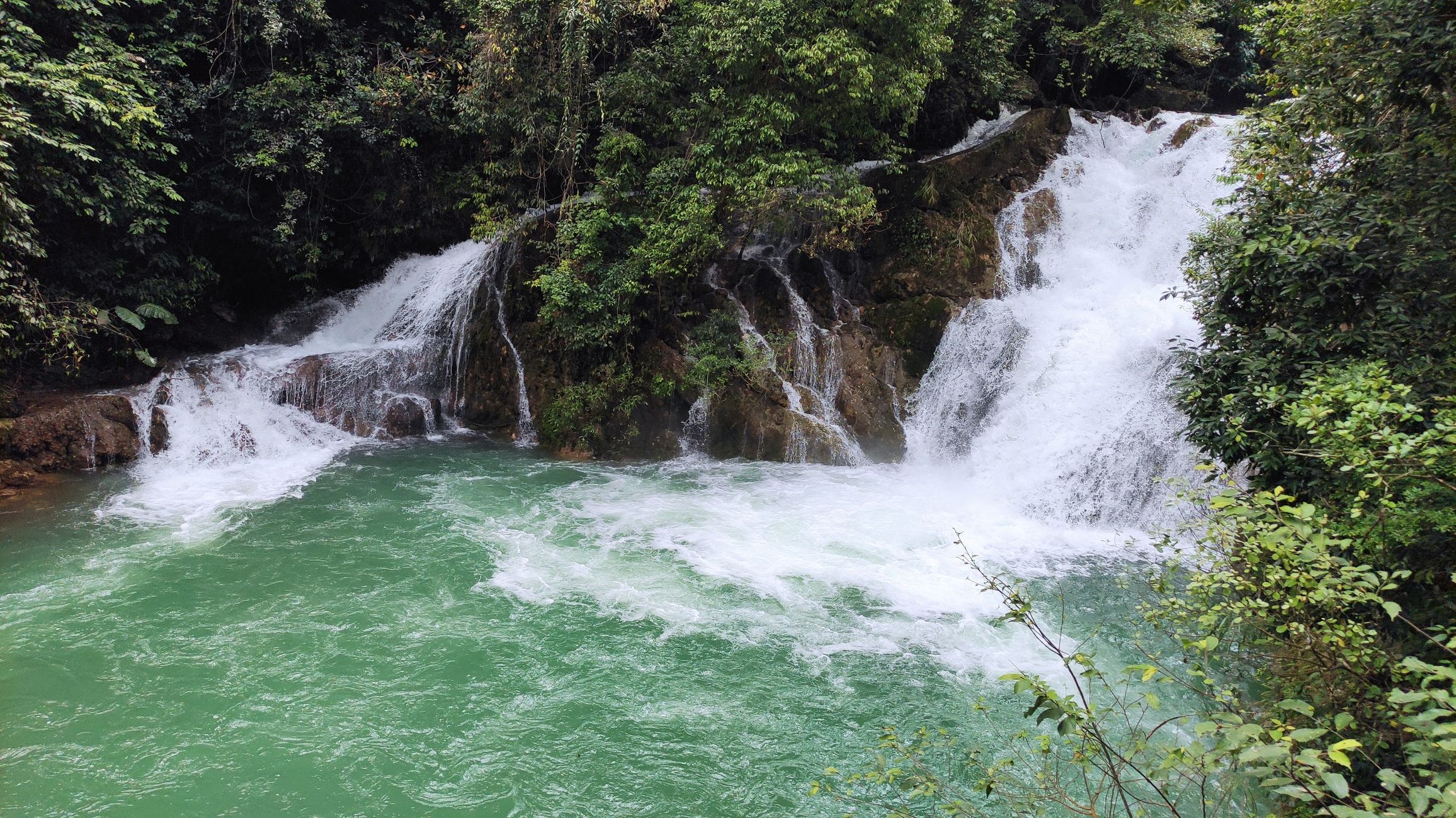 小七孔景区-白银滩