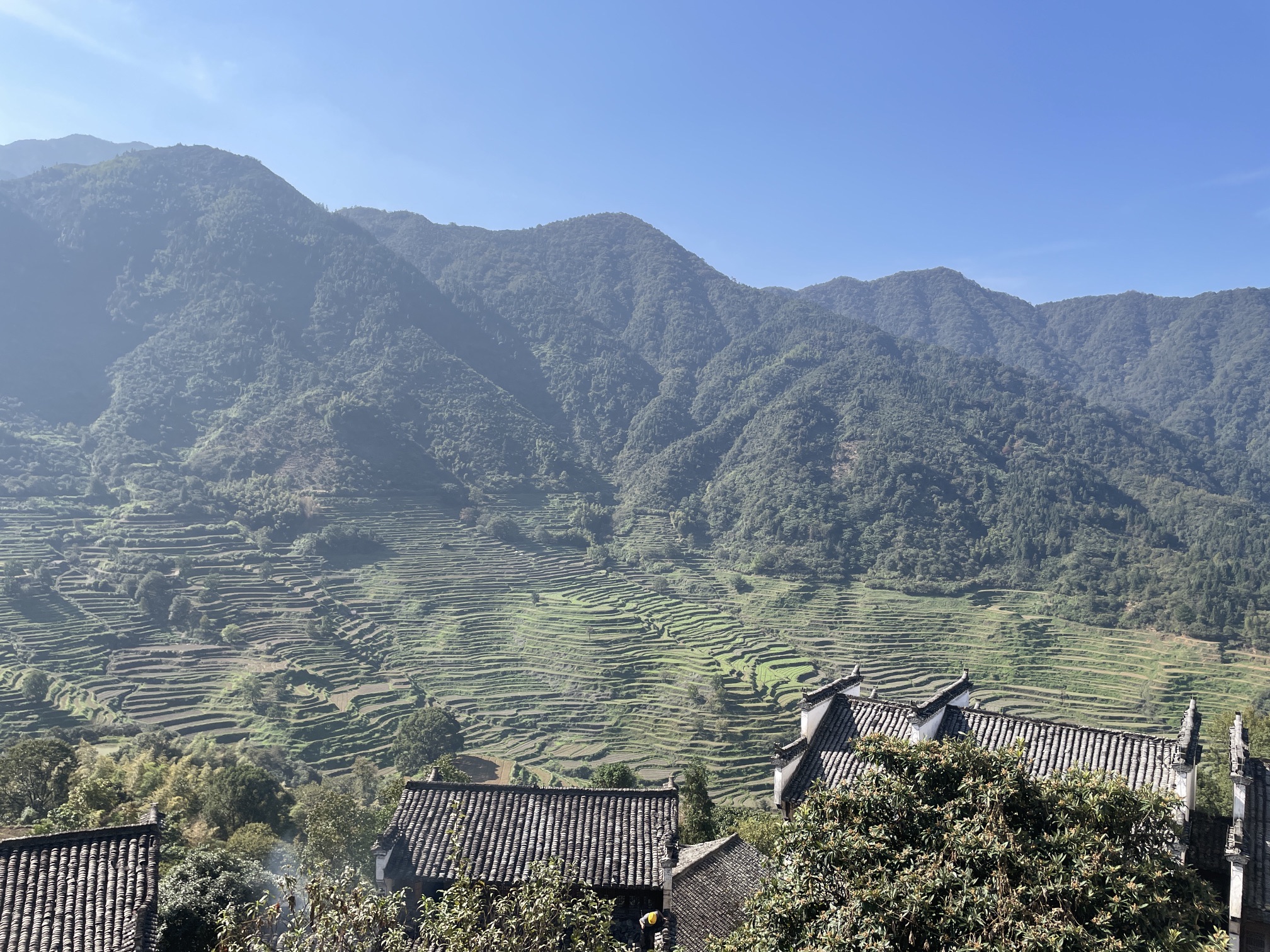 篁岭景区-索道