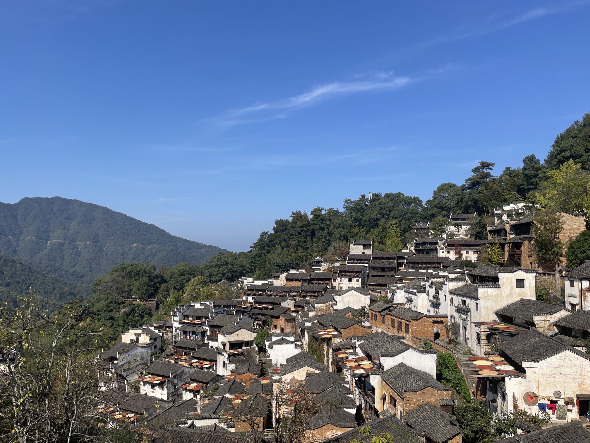篁岭景区-索道