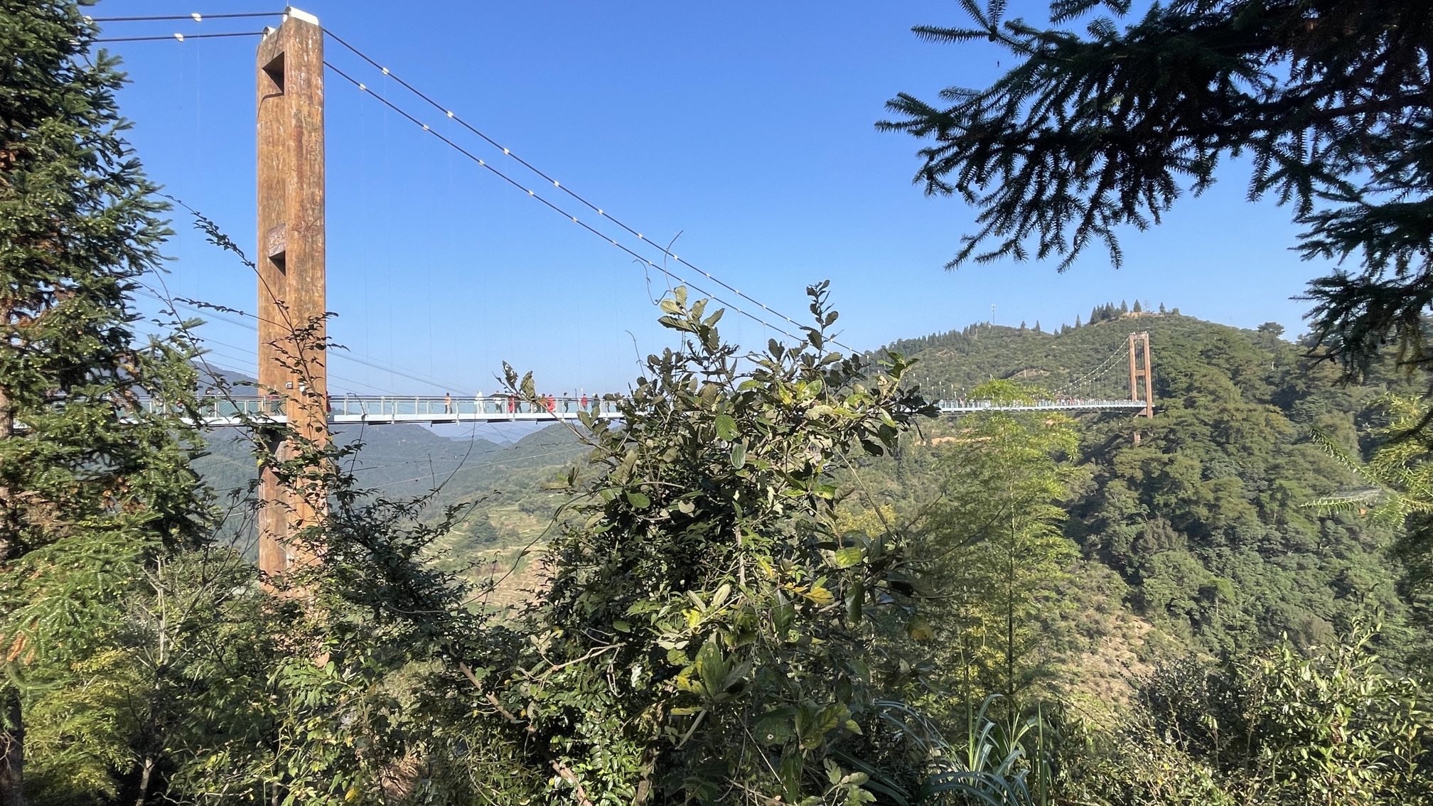 篁岭景区-索道