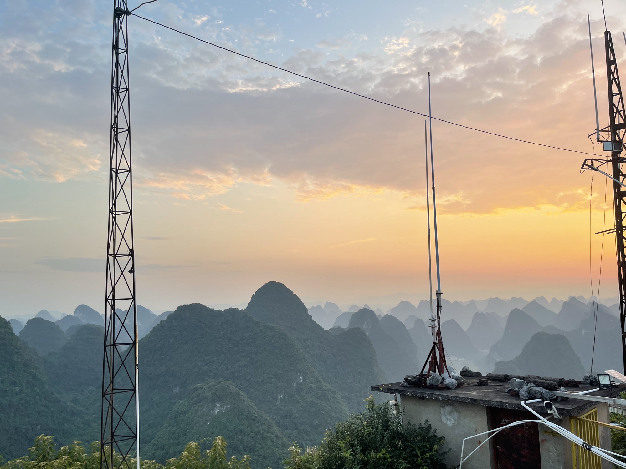阳朔电视塔旅行图片 2
