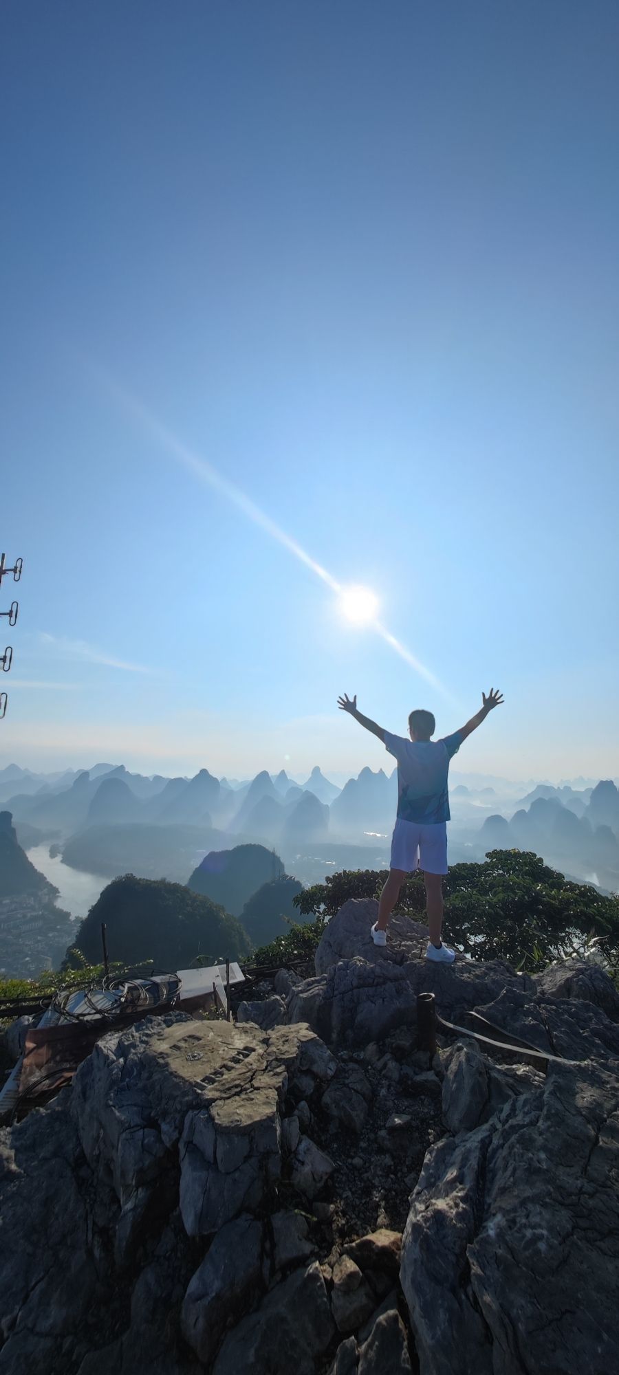 阳朔电视塔旅行图片 3