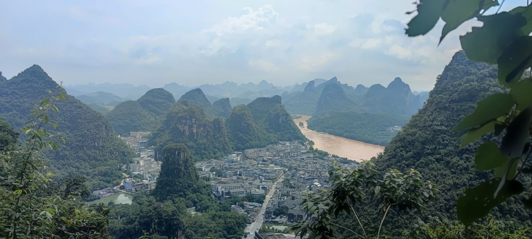 阳朔电视塔旅行图片 2