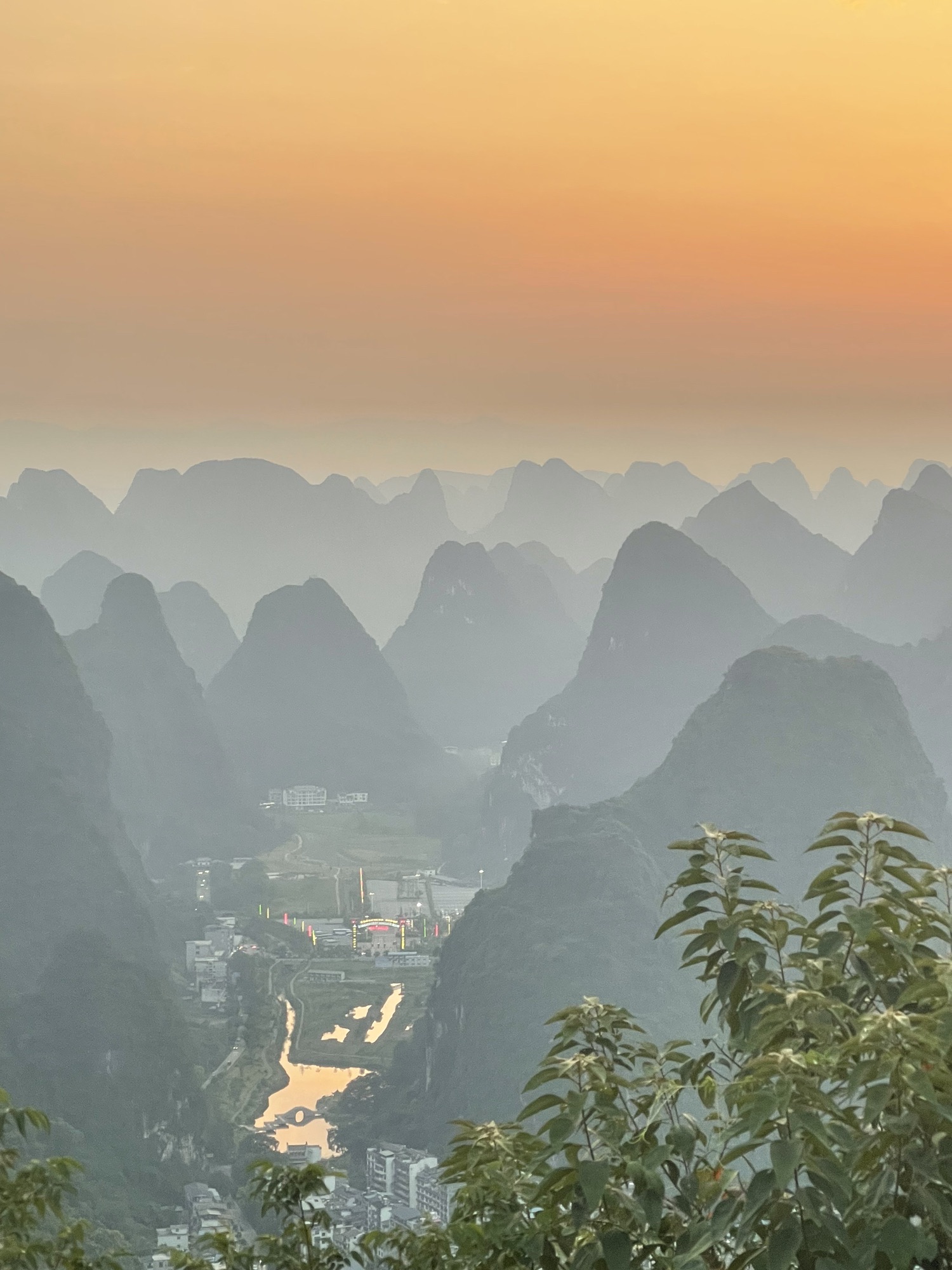 阳朔电视塔旅行图片 1