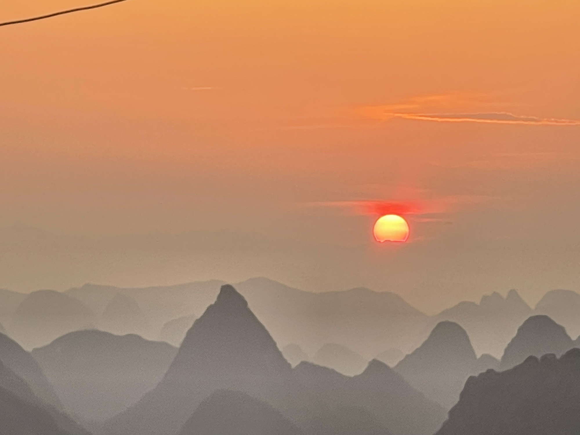 阳朔电视塔旅行图片 3