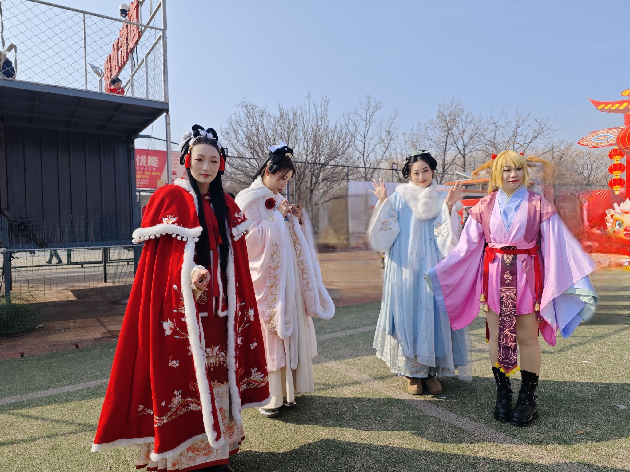 潮白河中央公园旅行图片 1