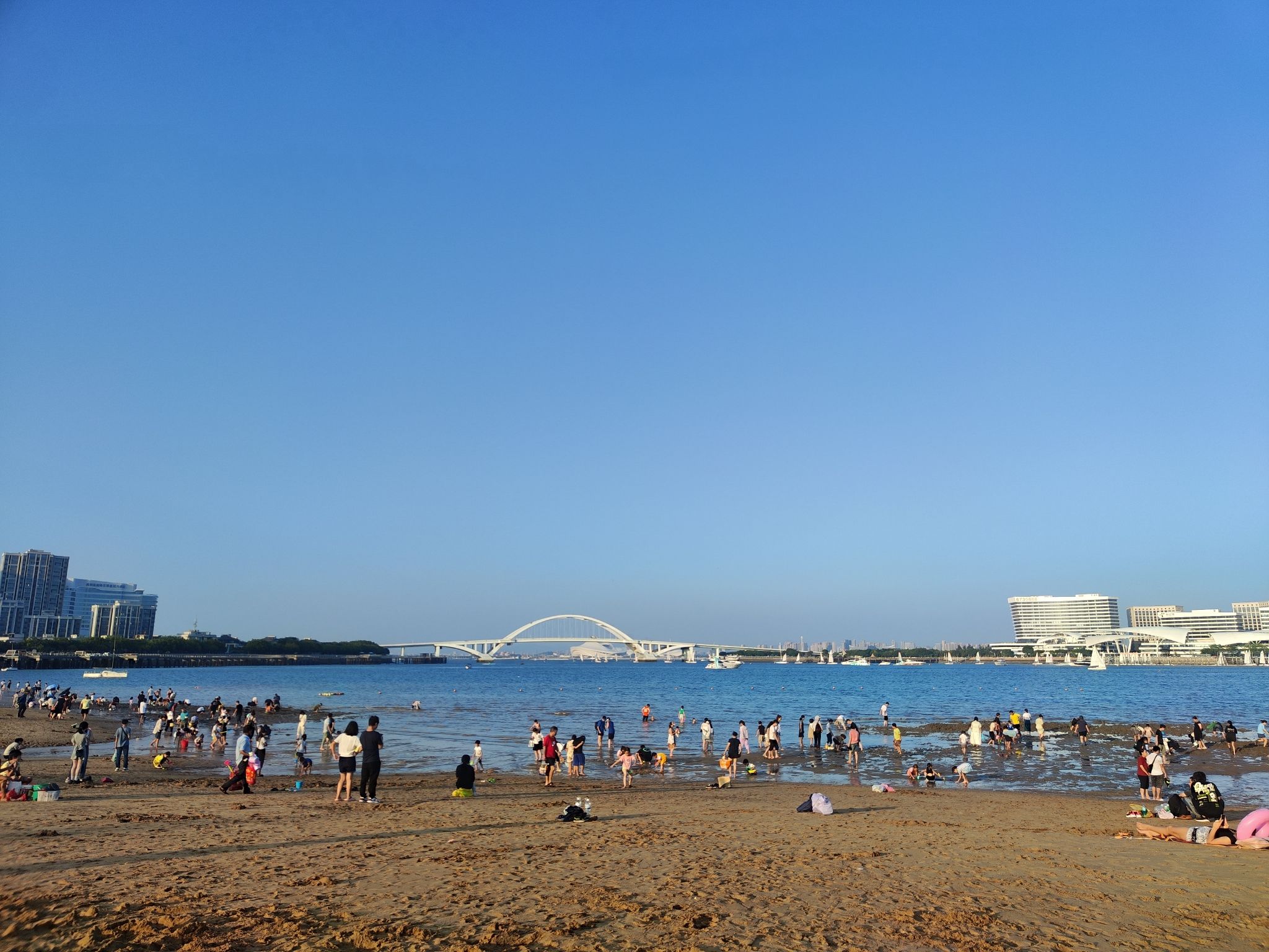 五缘湾沙滩旅行图片 1