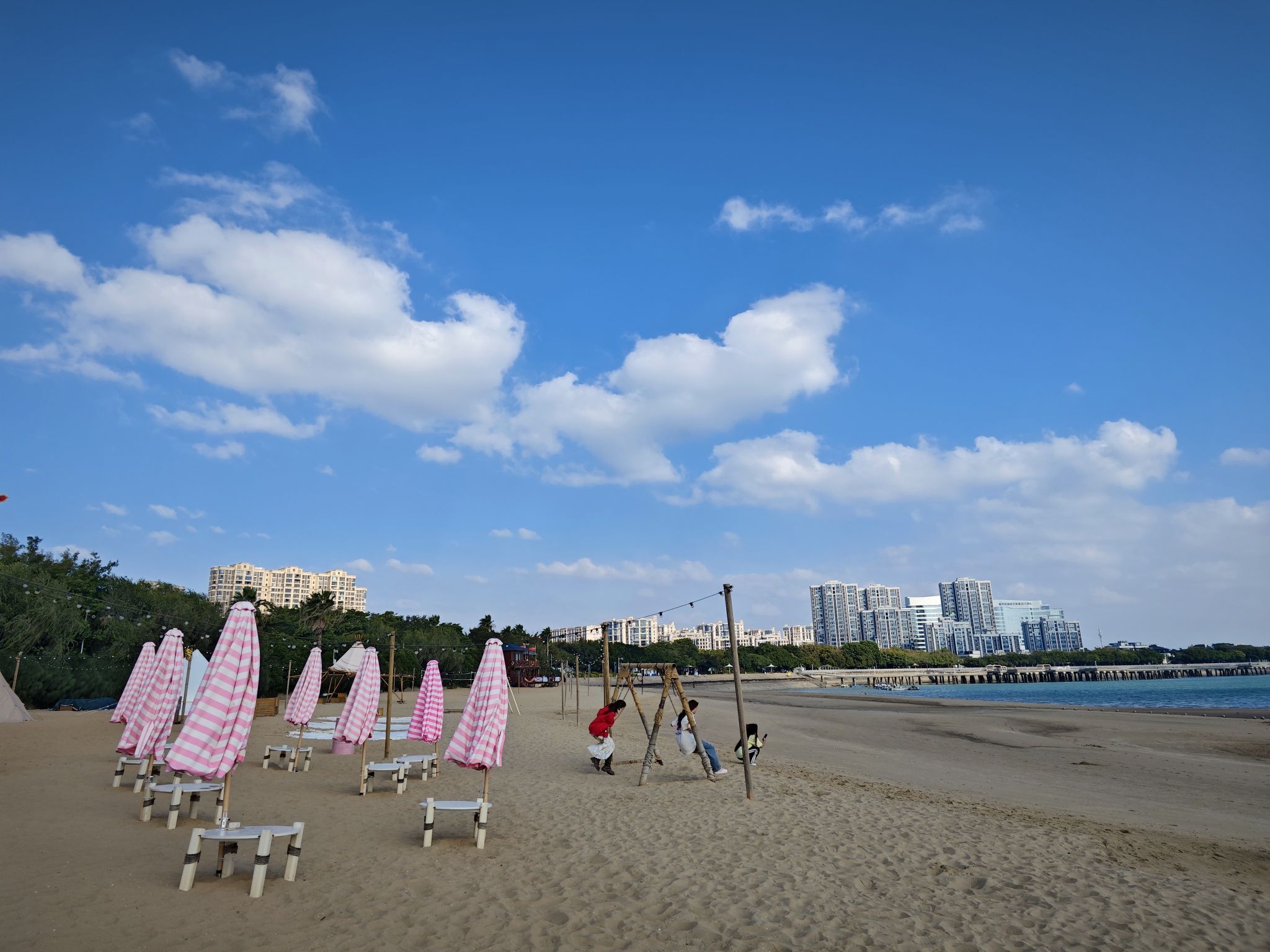 五缘湾沙滩旅行图片 2