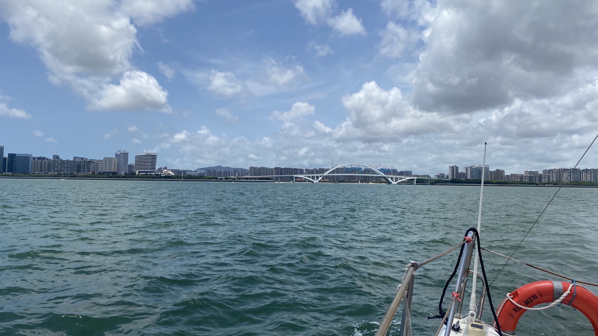五缘湾沙滩旅行图片 3