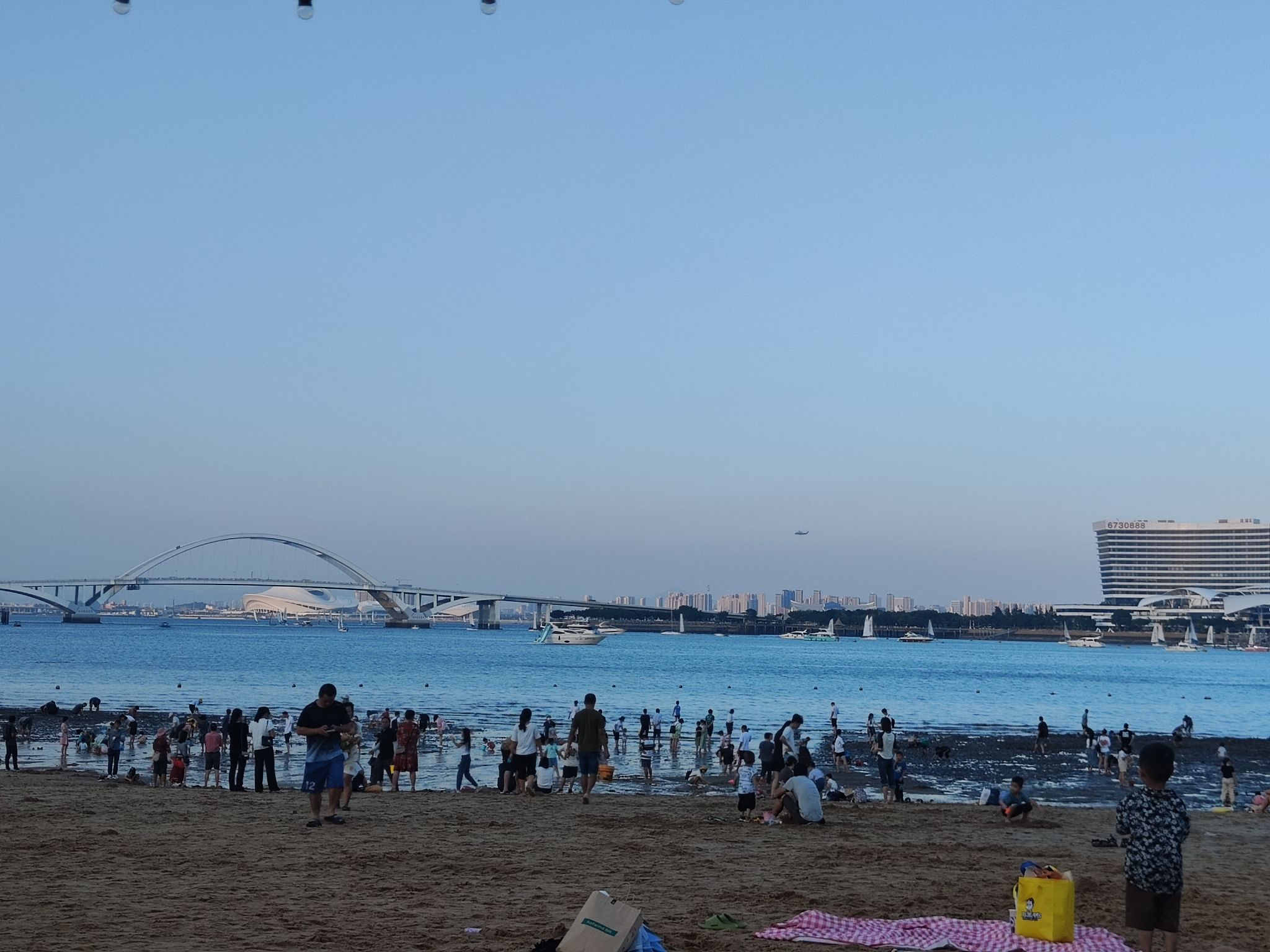 五缘湾沙滩旅行图片 2