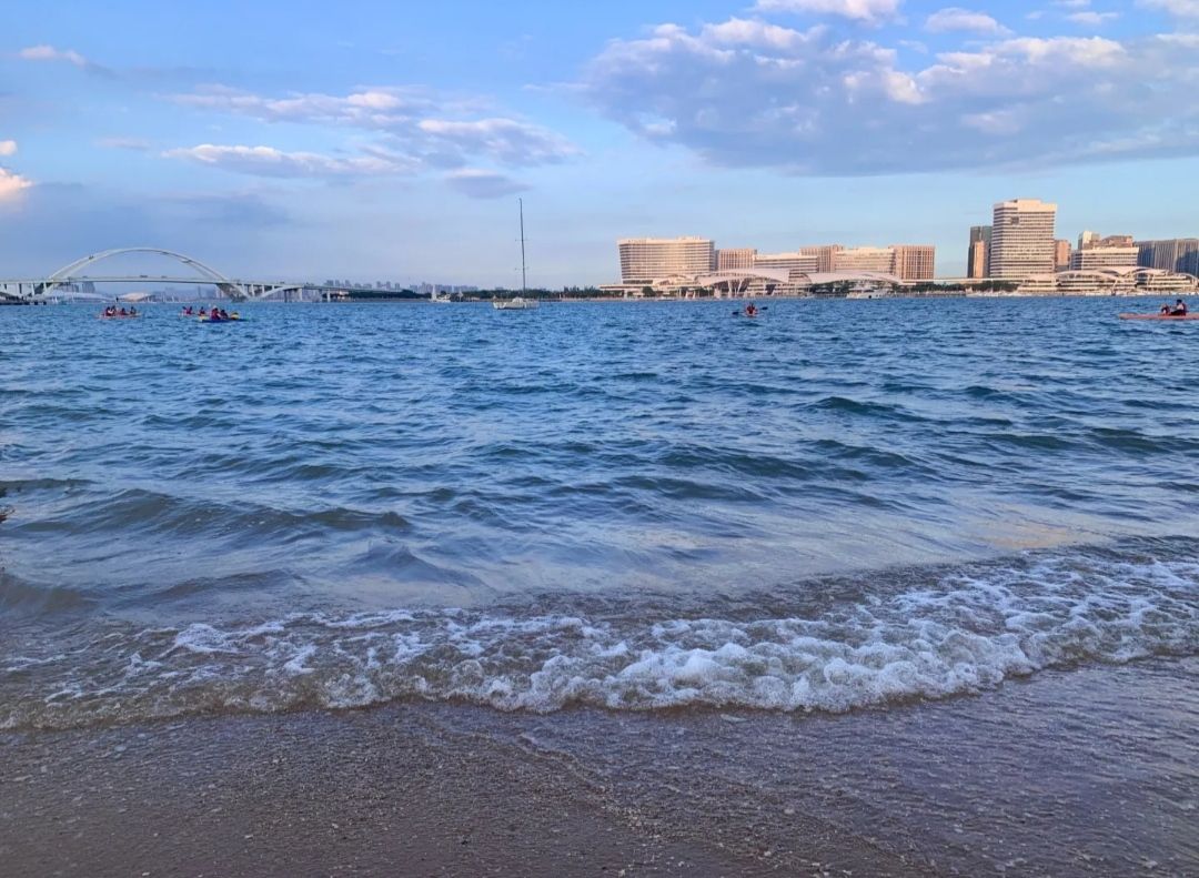 五缘湾沙滩旅行图片 3